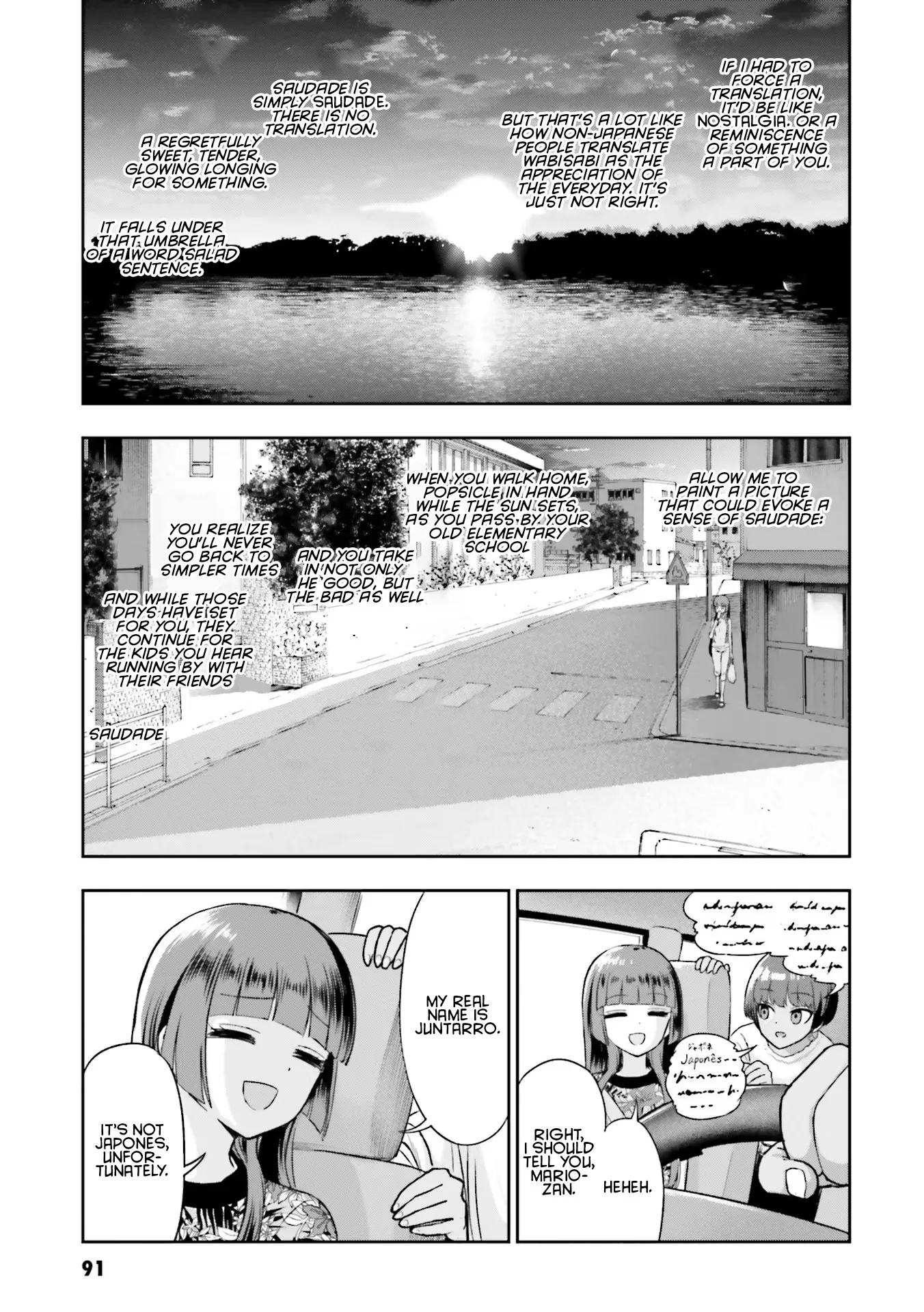 Getting Shot On The Frying Pan Chapter 4 page 13