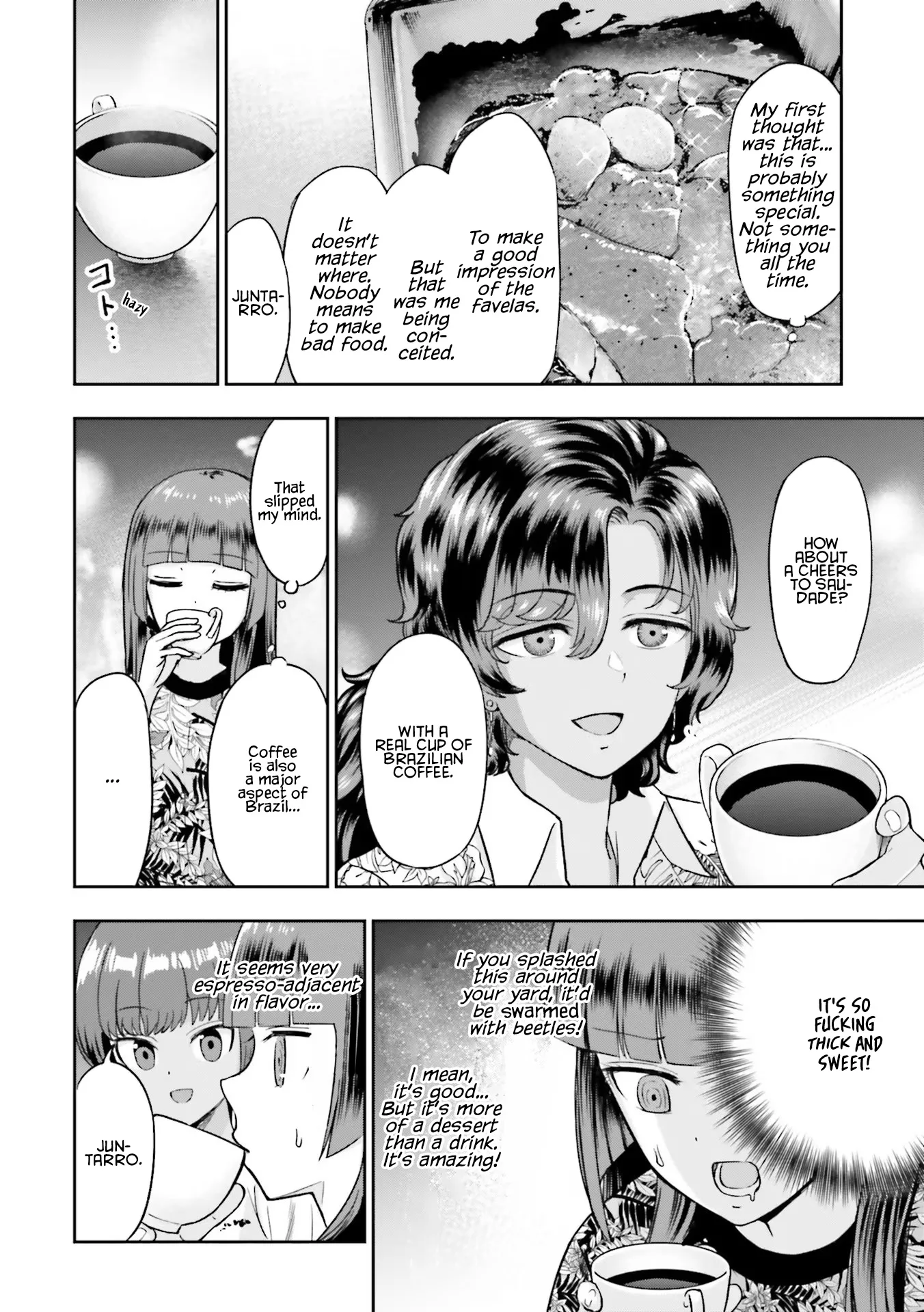 Getting Shot On The Frying Pan Chapter 4 page 22
