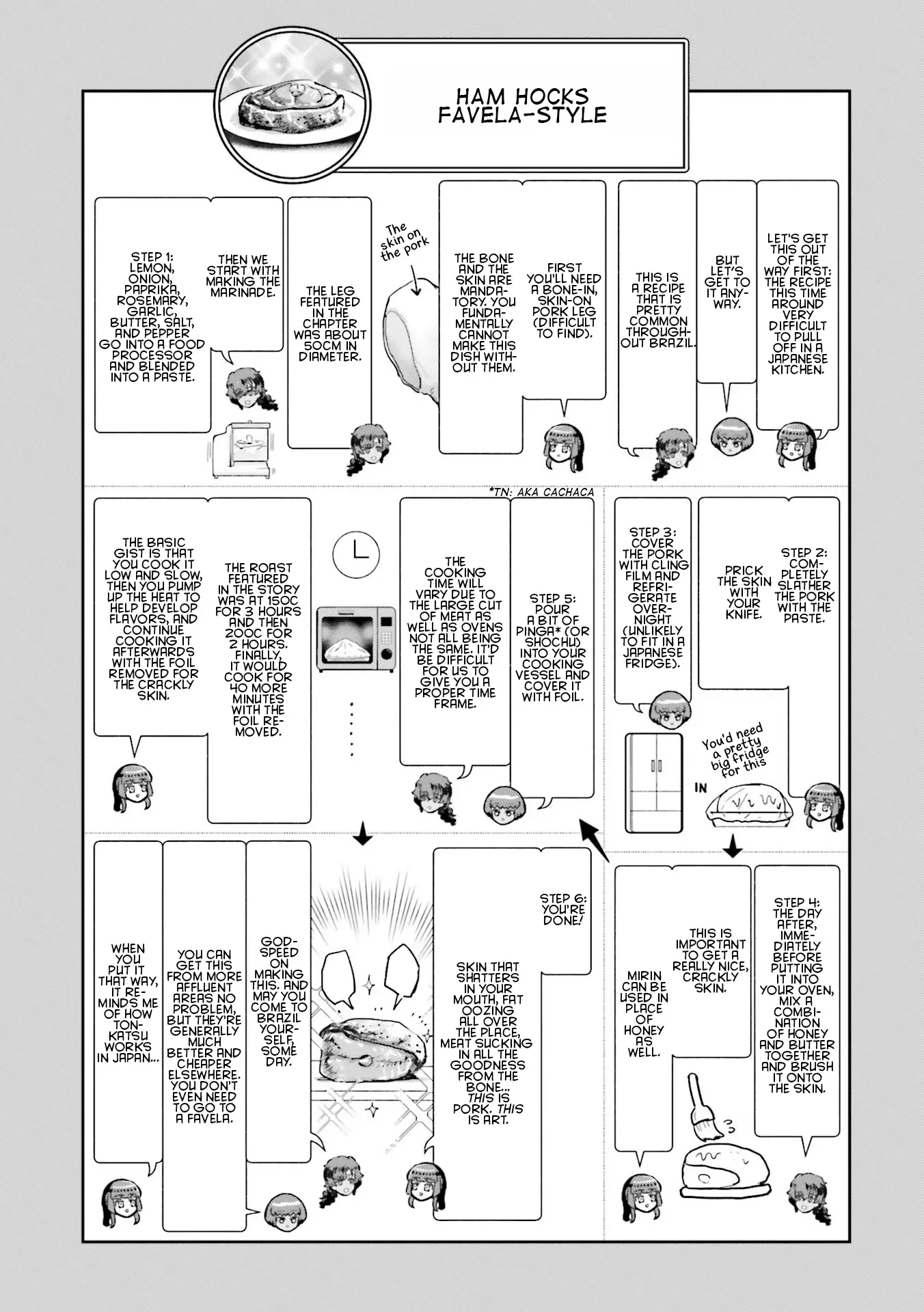 Getting Shot On The Frying Pan Chapter 4 page 21