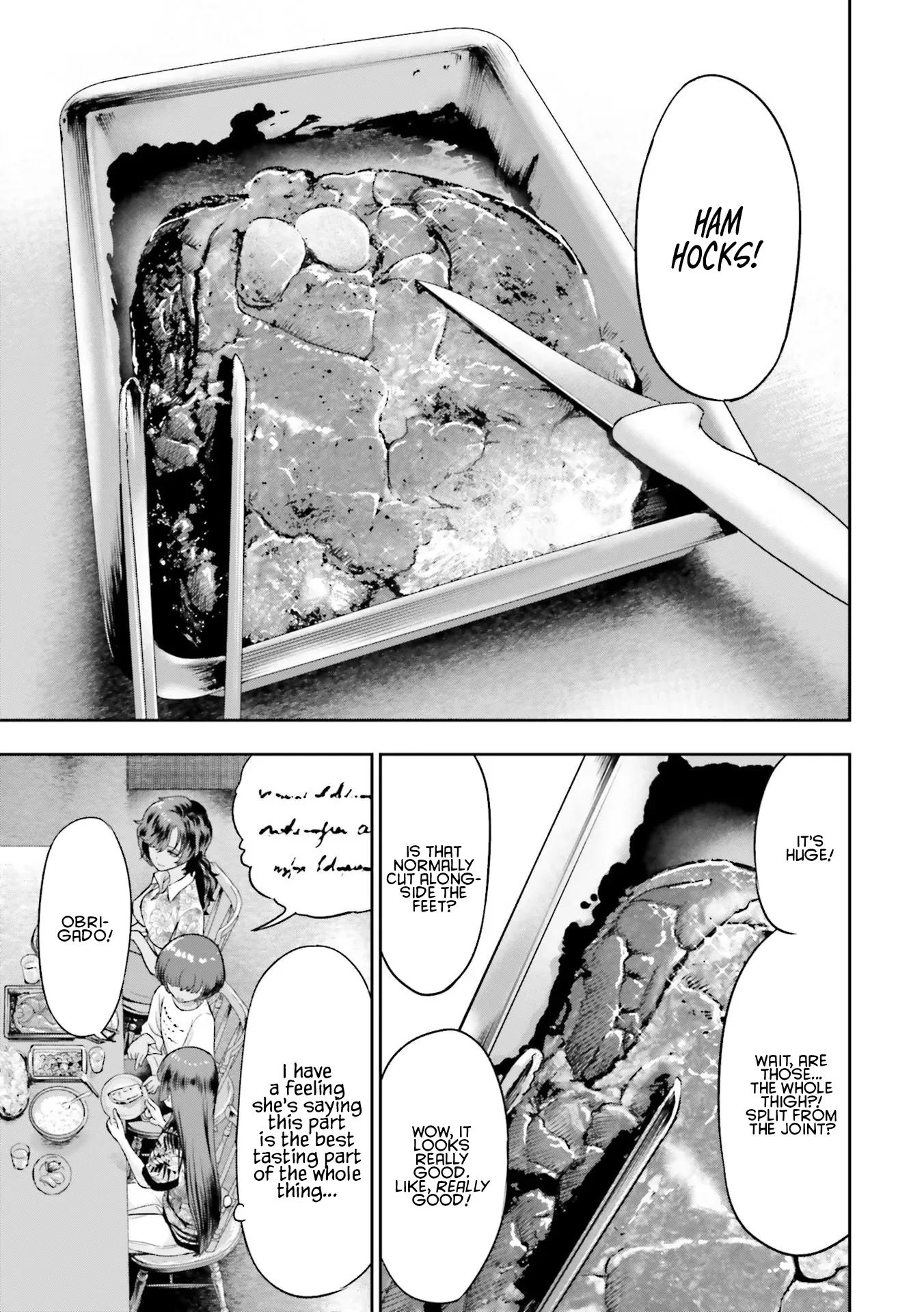 Getting Shot On The Frying Pan Chapter 4 page 19