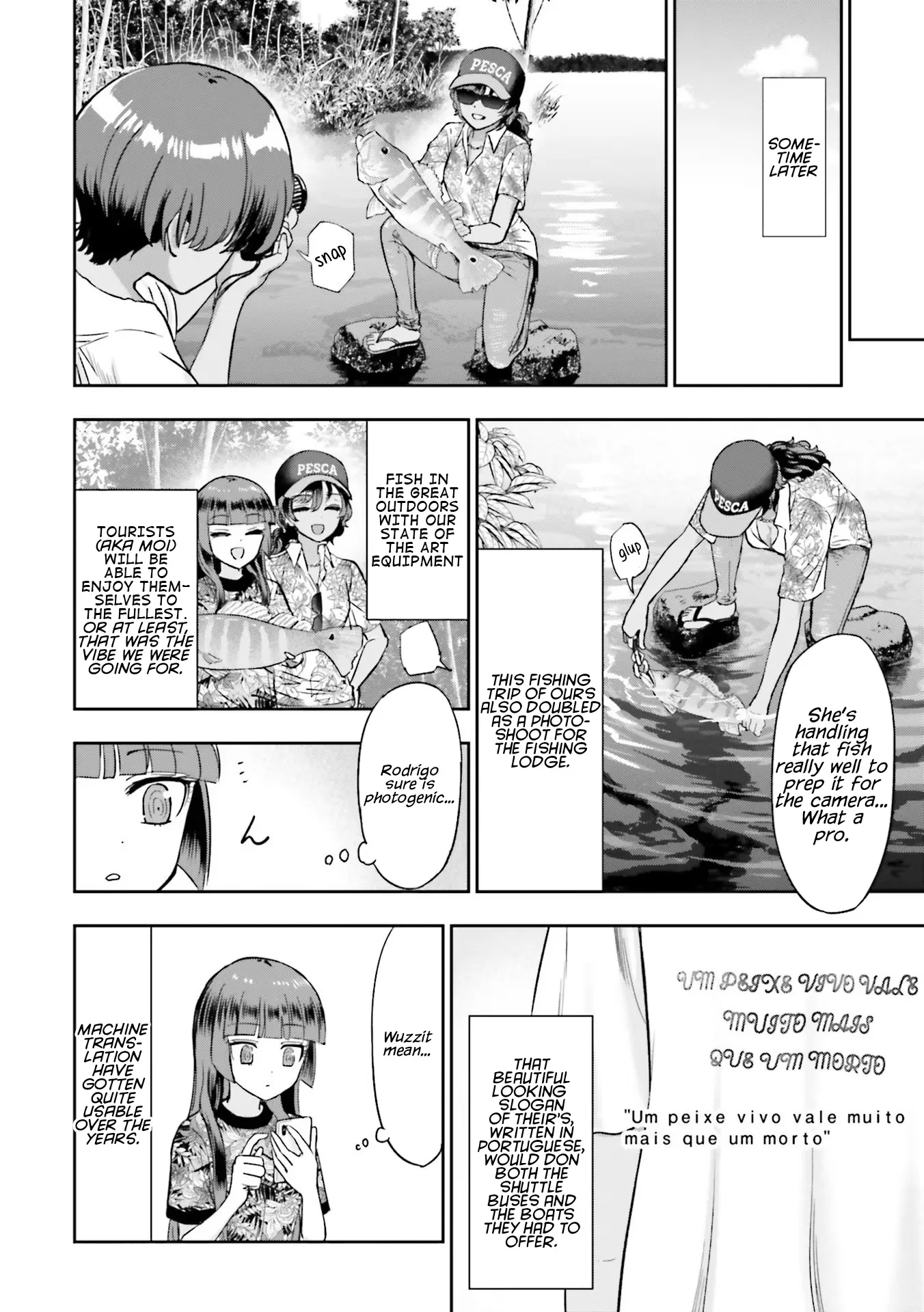 Getting Shot On The Frying Pan Chapter 4 page 10
