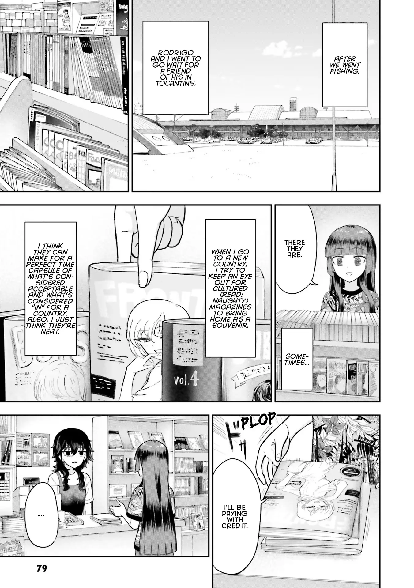 Getting Shot On The Frying Pan Chapter 4 page 1