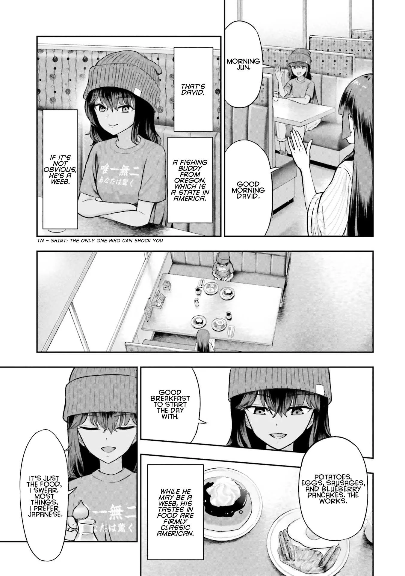 Getting Shot On The Frying Pan Chapter 5 page 5