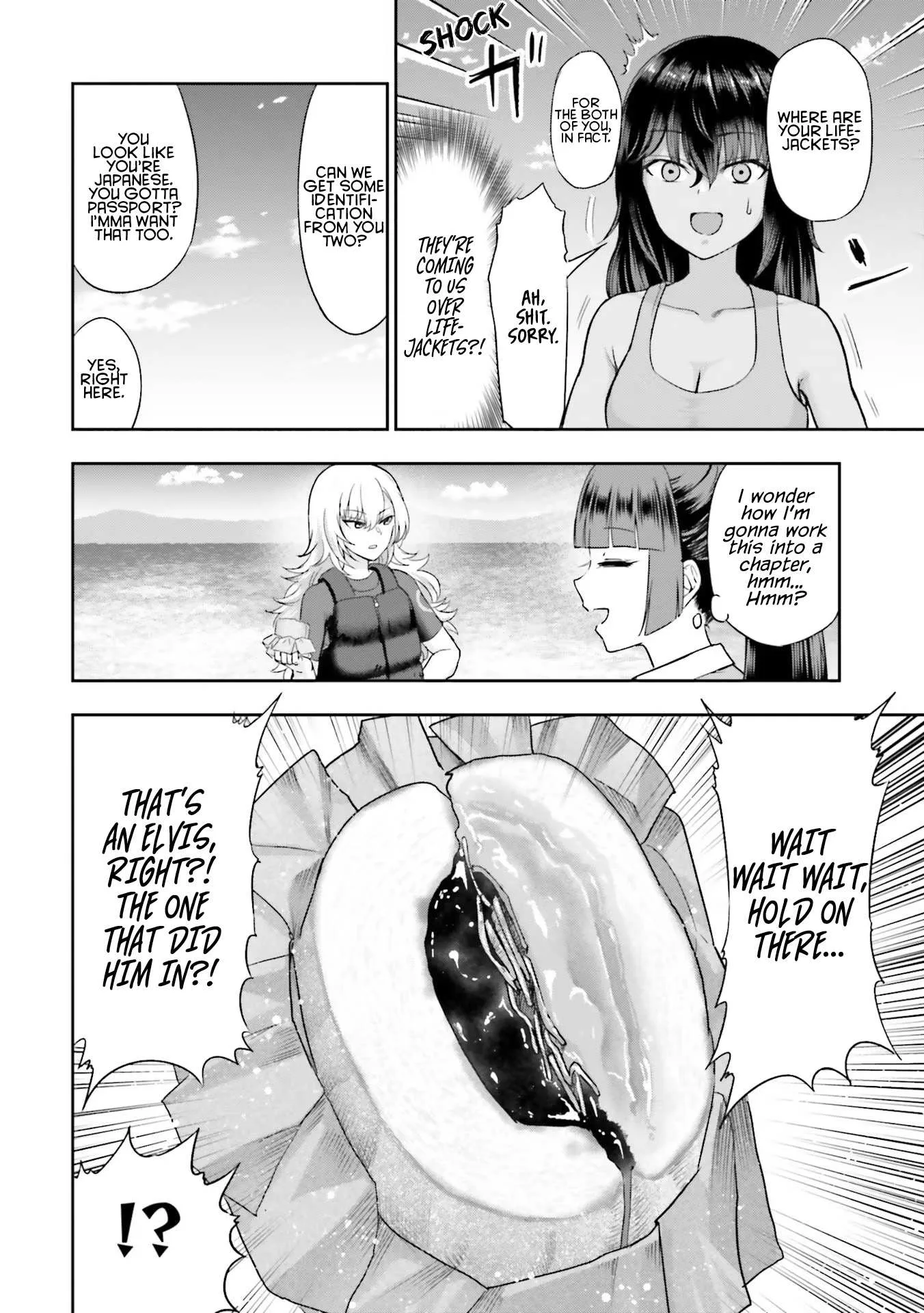 Getting Shot On The Frying Pan Chapter 5 page 14