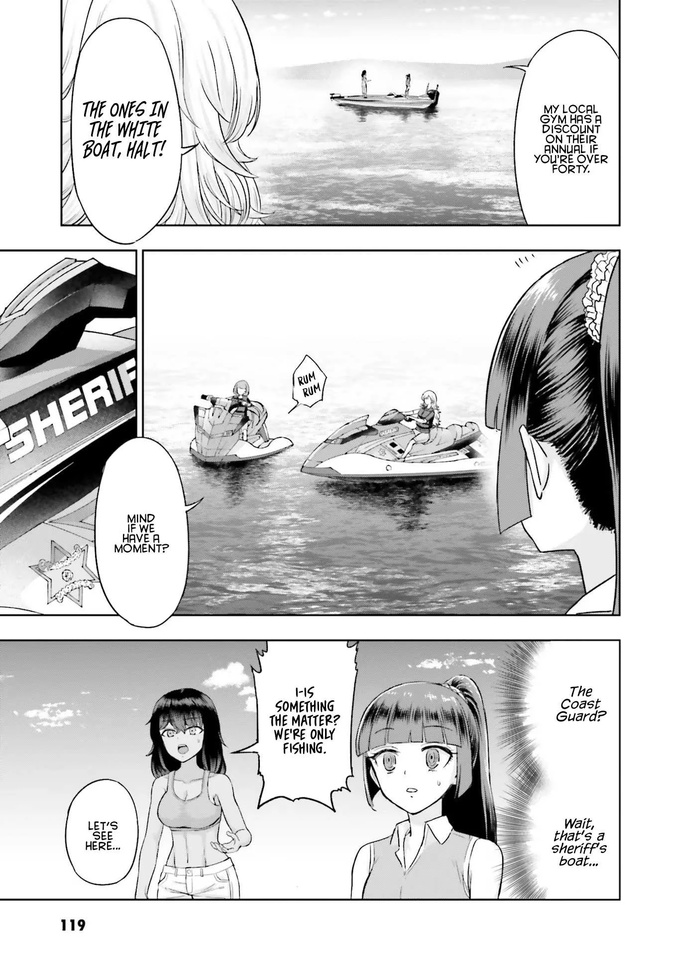 Getting Shot On The Frying Pan Chapter 5 page 13