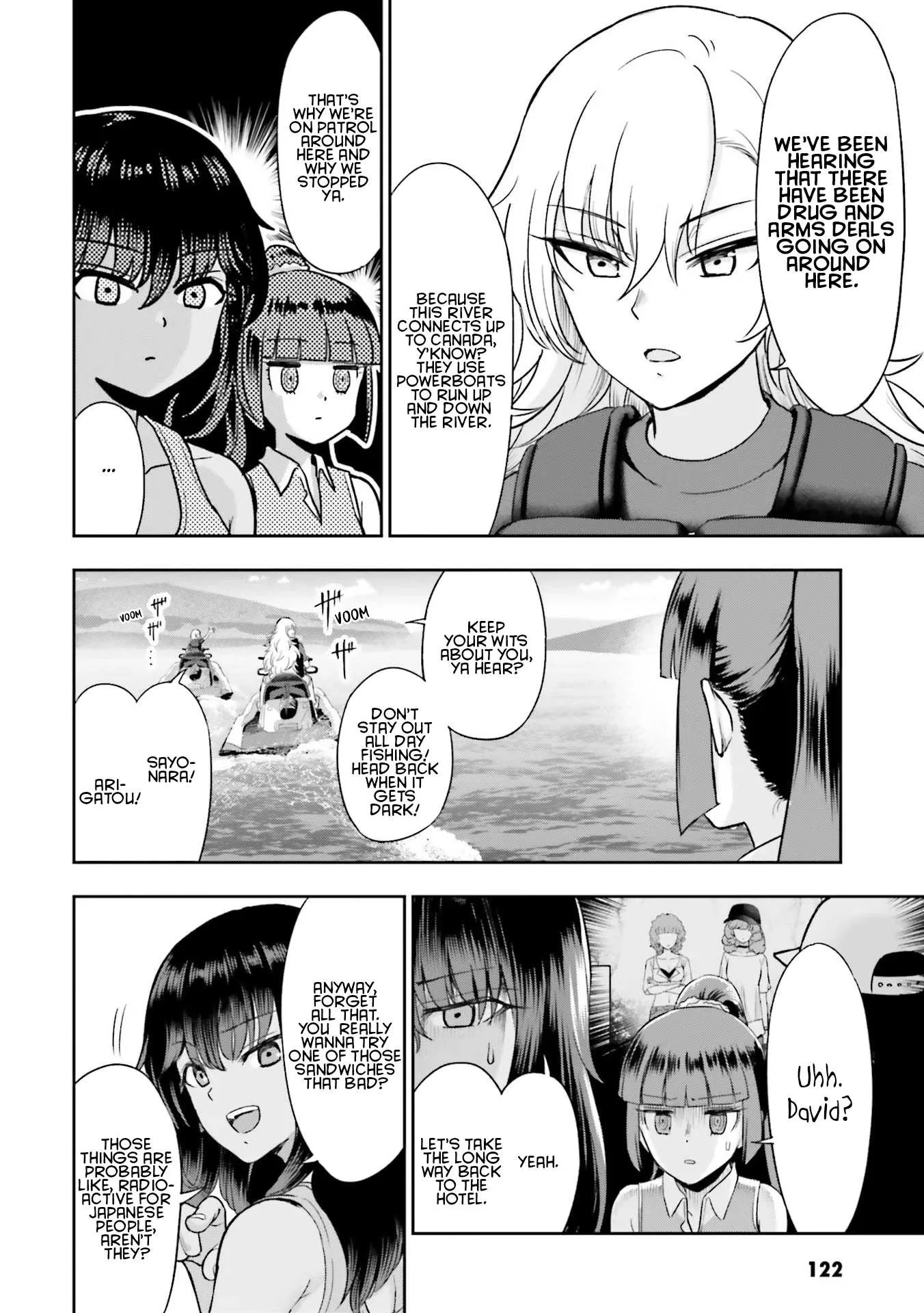 Getting Shot On The Frying Pan Chapter 5 page 16