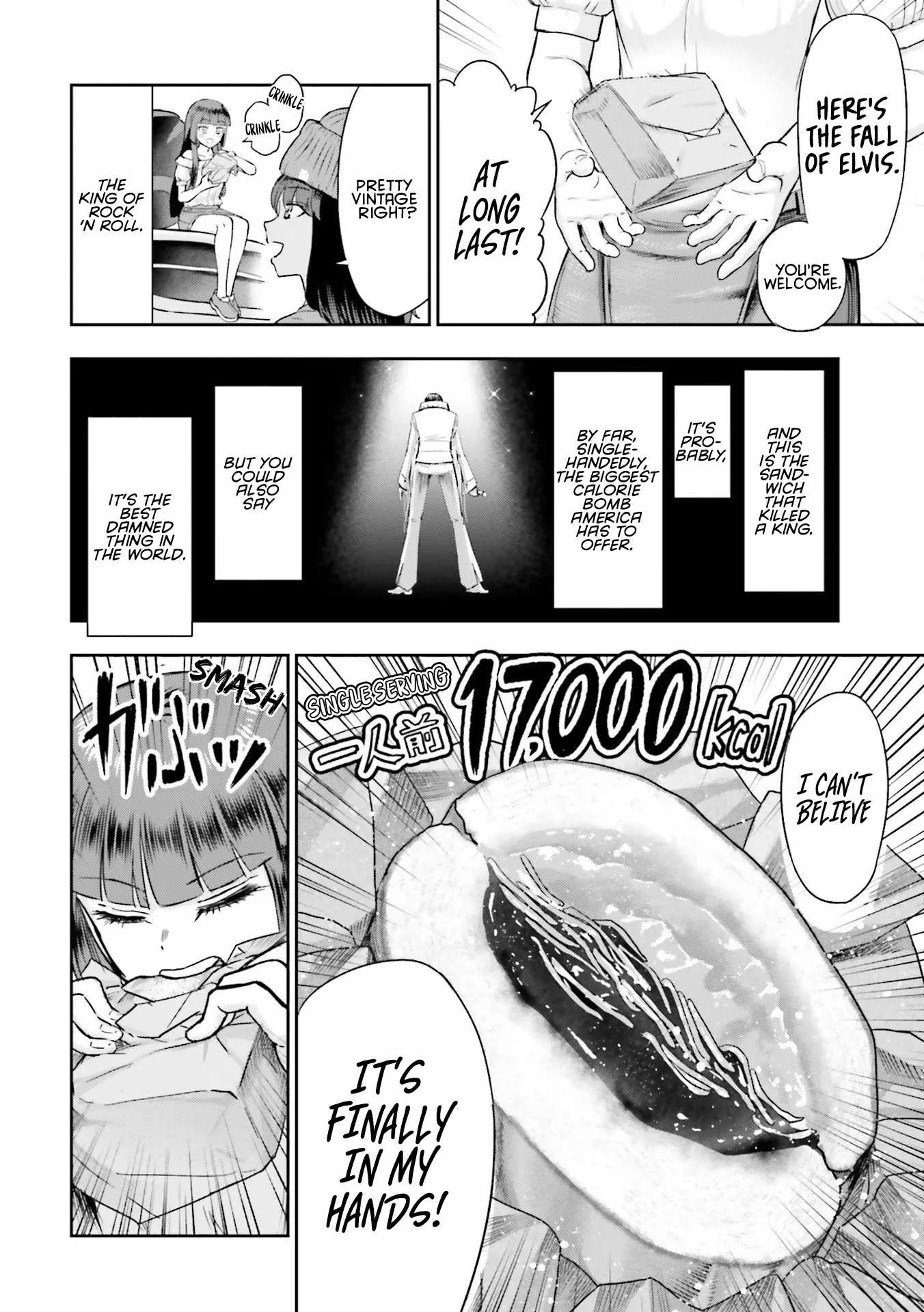 Getting Shot On The Frying Pan Chapter 5 page 18