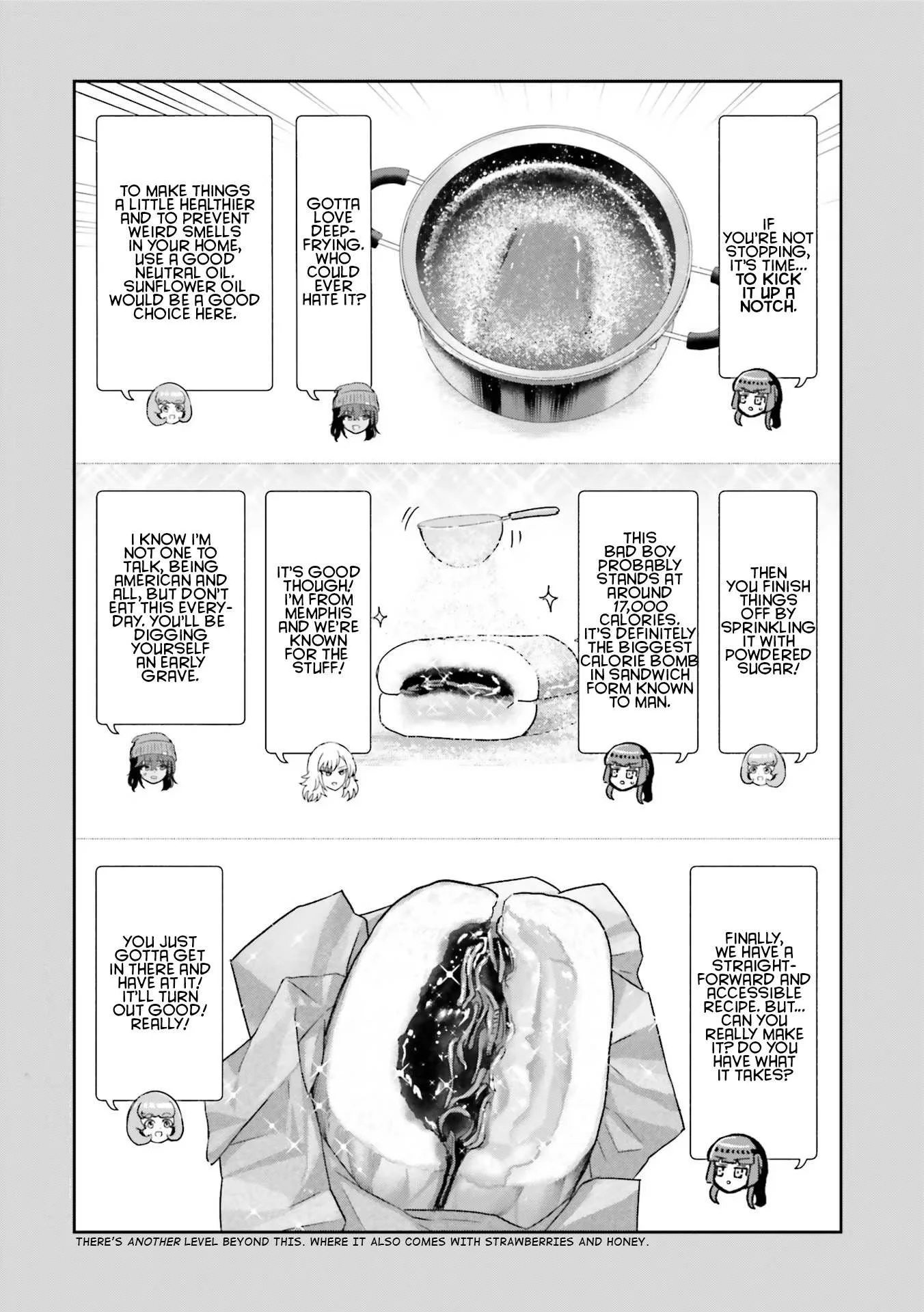 Getting Shot On The Frying Pan Chapter 5 page 20