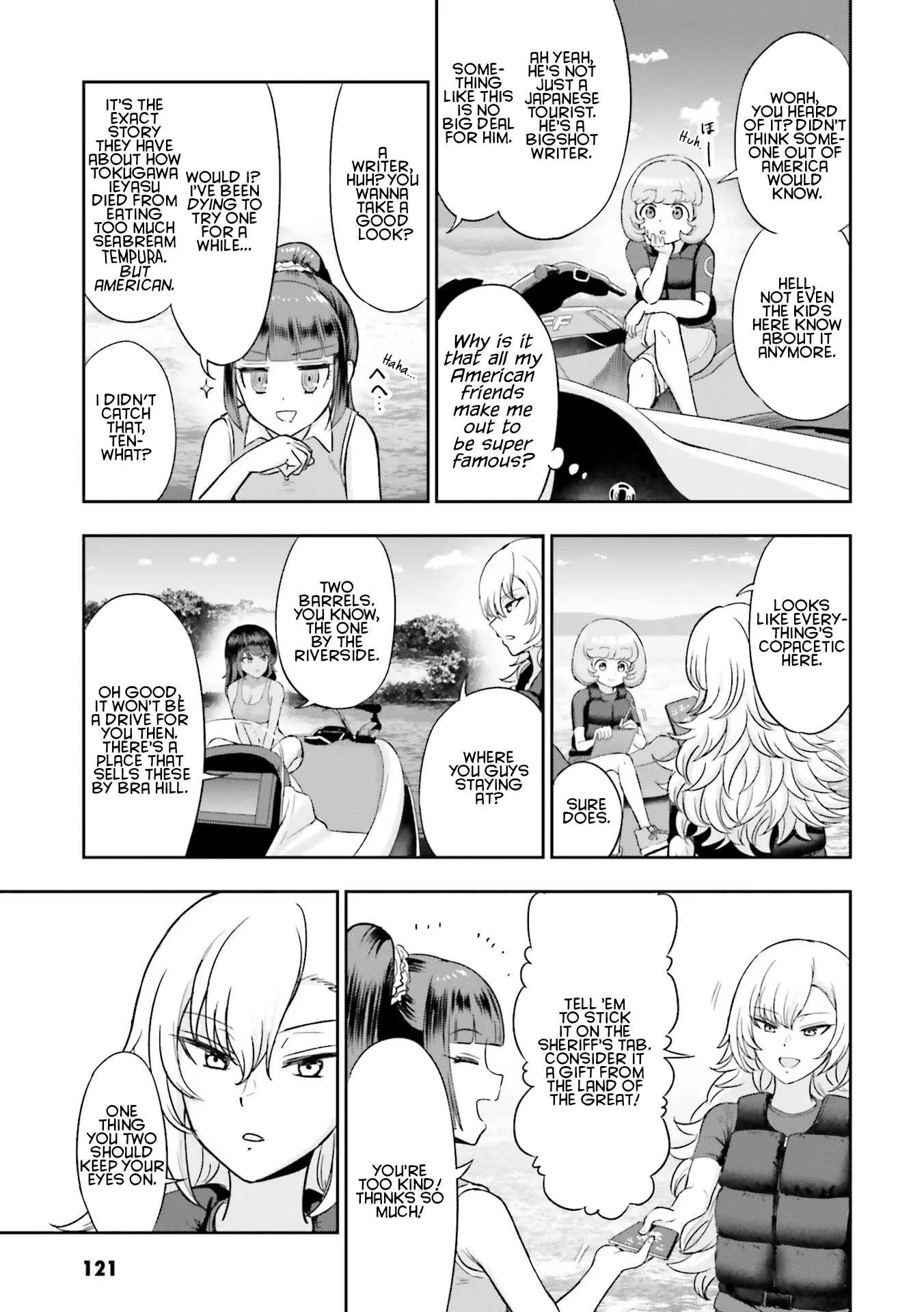 Getting Shot On The Frying Pan Chapter 5 page 15