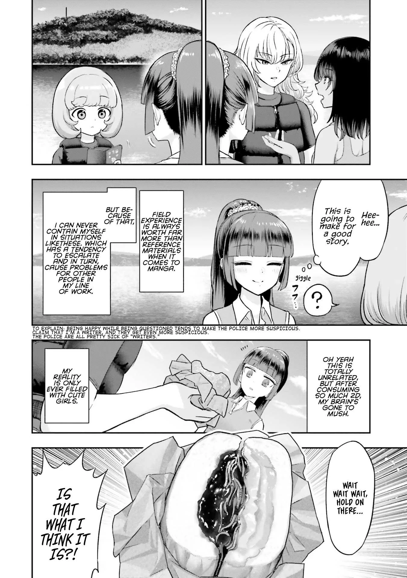 Getting Shot On The Frying Pan Chapter 5 page 2