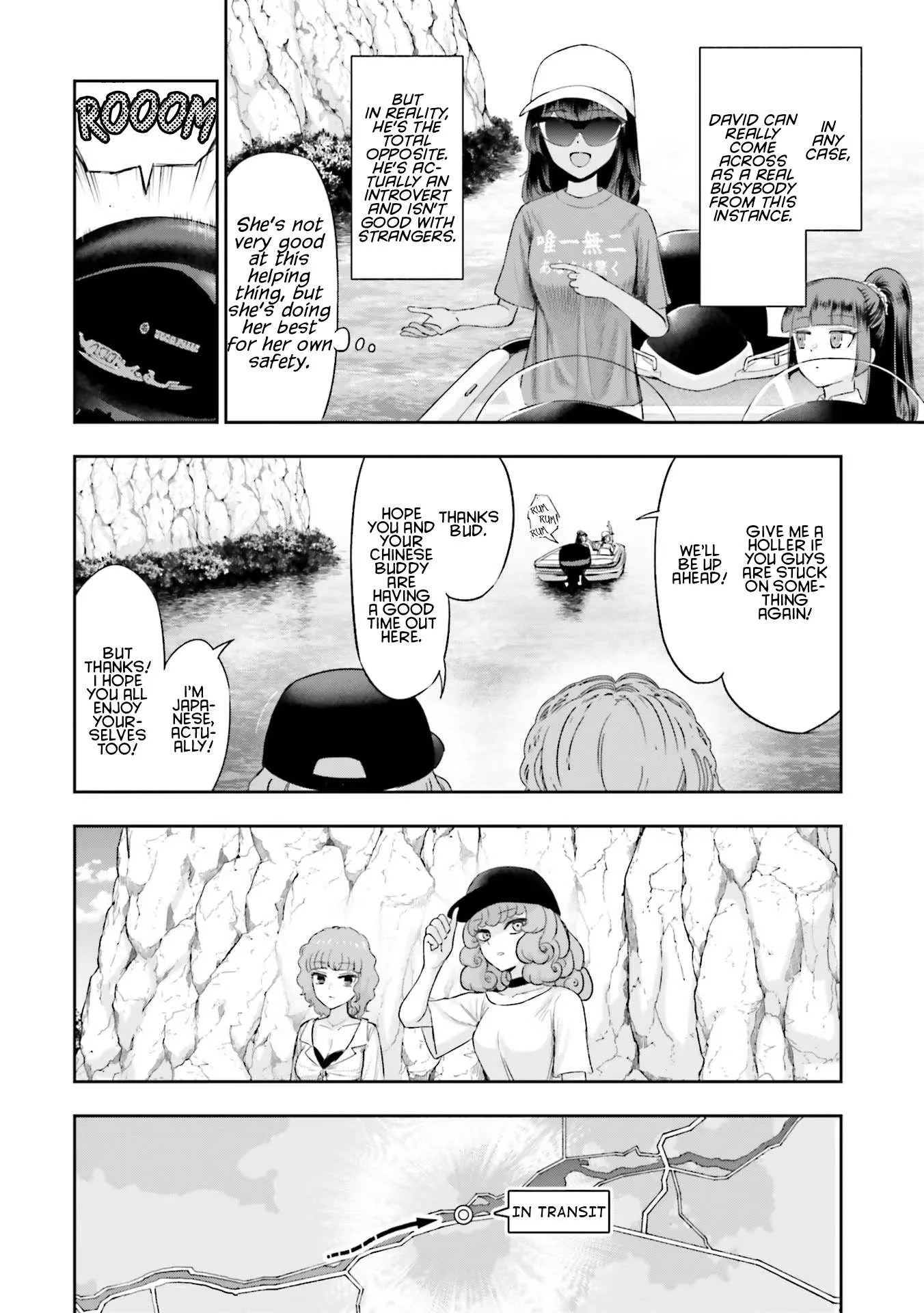 Getting Shot On The Frying Pan Chapter 5 page 10