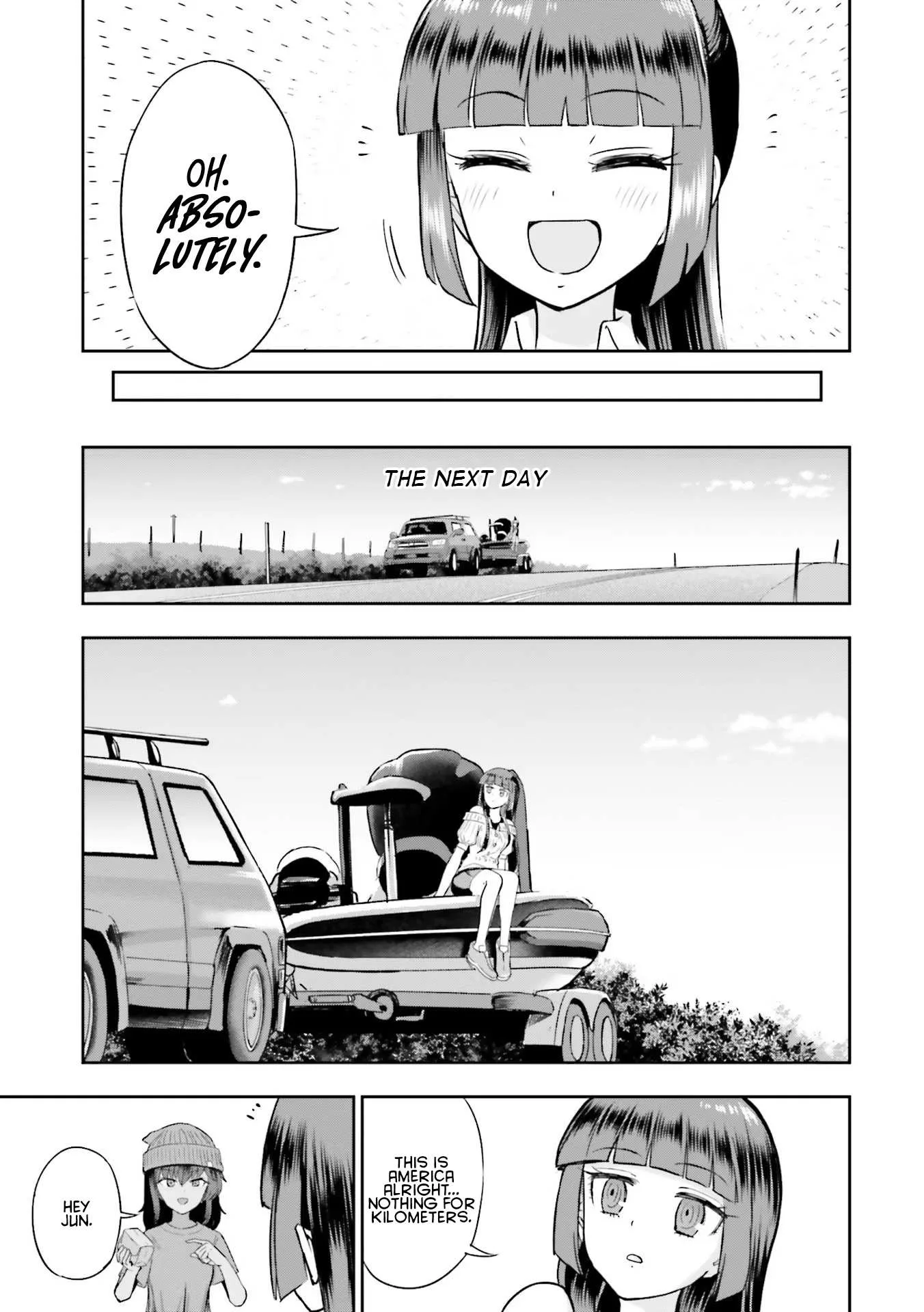 Getting Shot On The Frying Pan Chapter 5 page 17