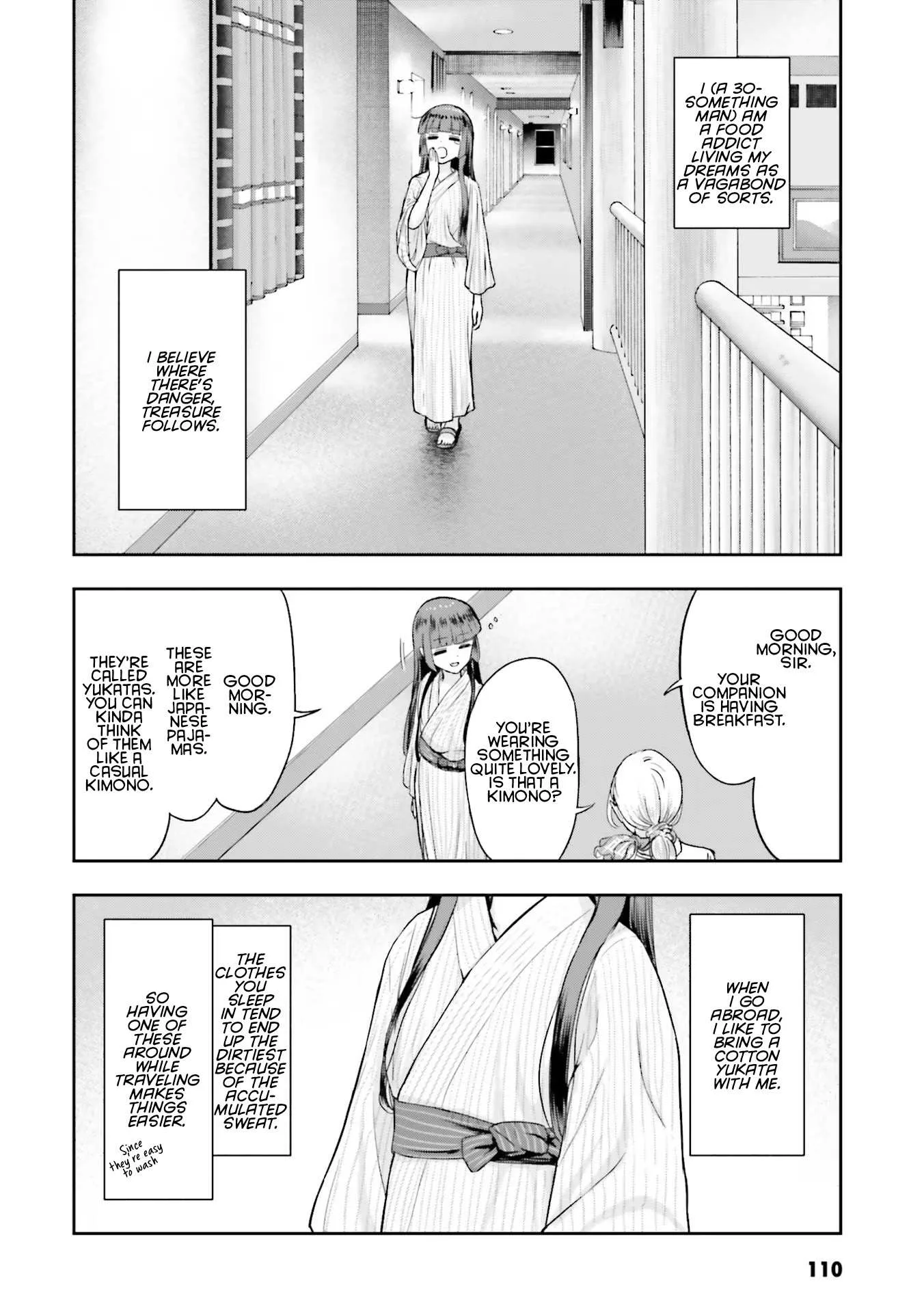 Getting Shot On The Frying Pan Chapter 5 page 4