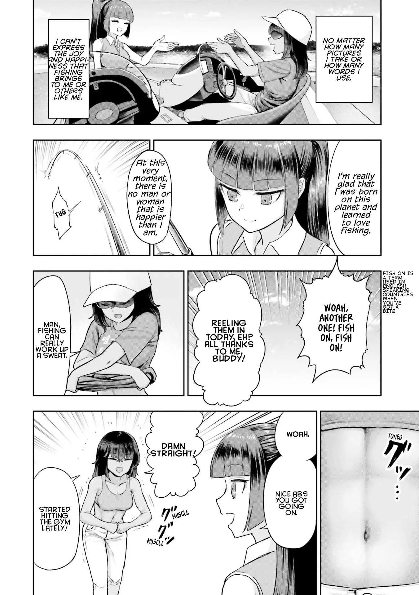 Getting Shot On The Frying Pan Chapter 5 page 12