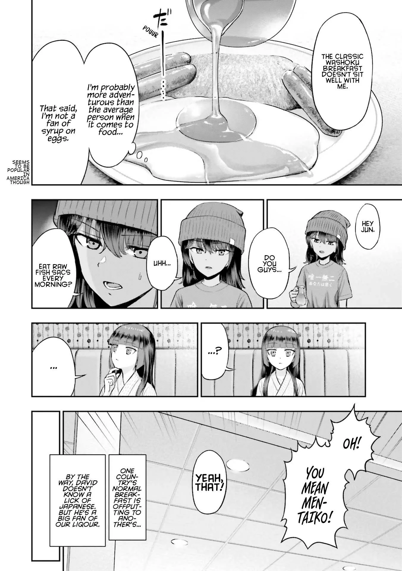 Getting Shot On The Frying Pan Chapter 5 page 6