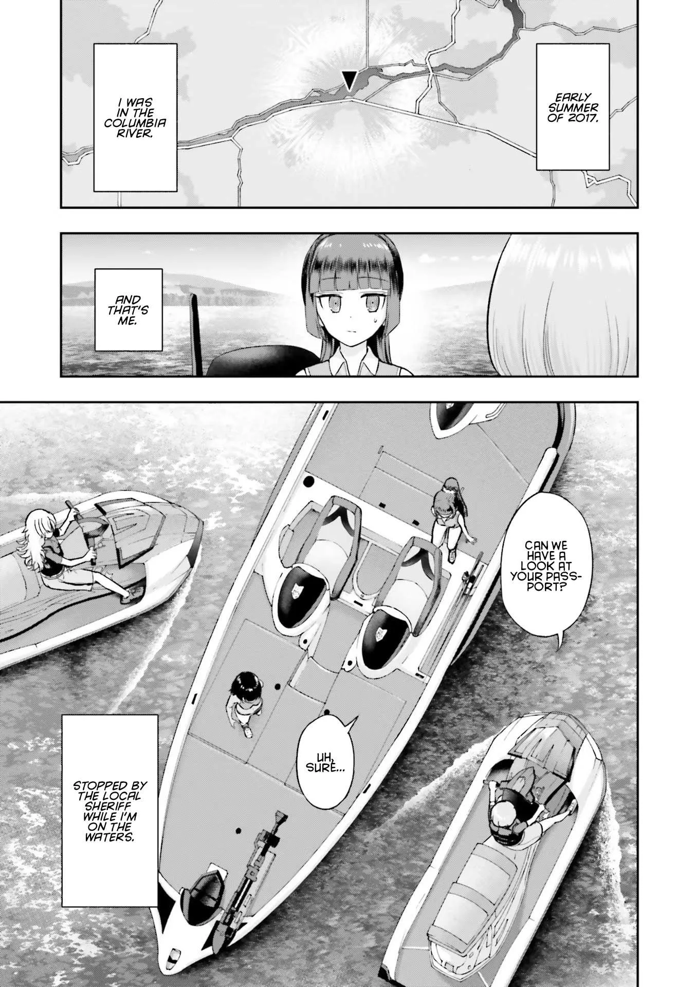 Getting Shot On The Frying Pan Chapter 5 page 1