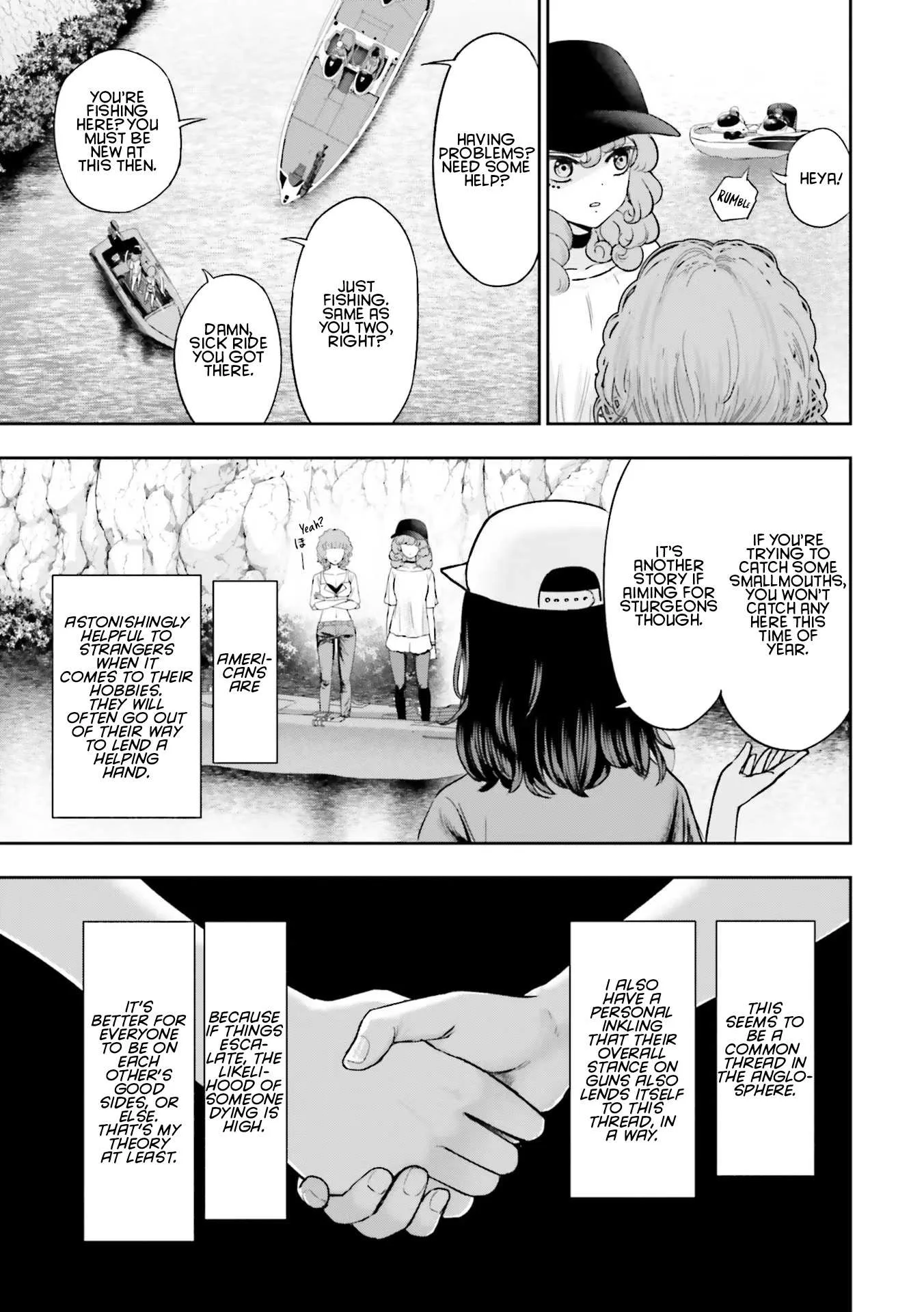 Getting Shot On The Frying Pan Chapter 5 page 9