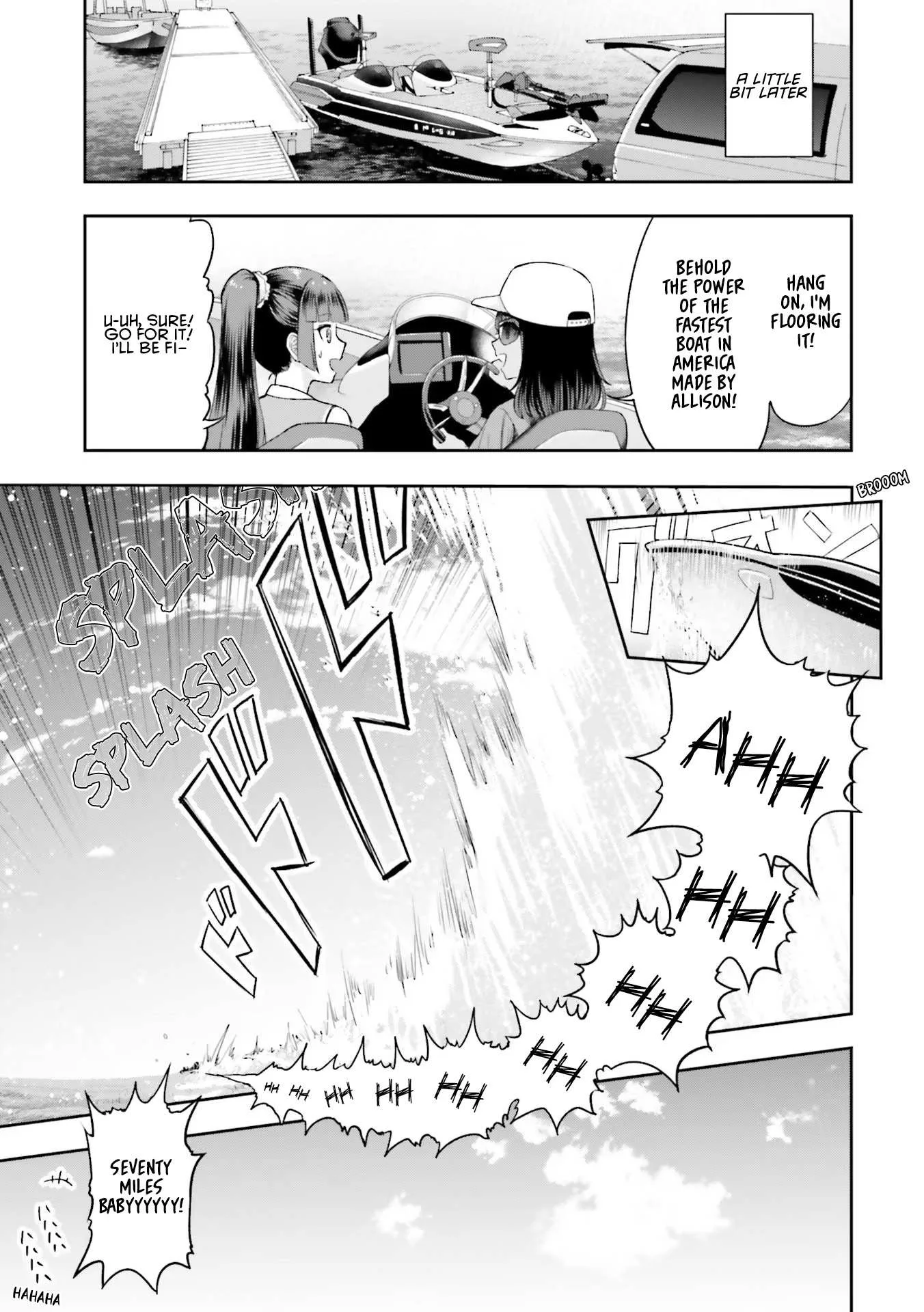 Getting Shot On The Frying Pan Chapter 5 page 7