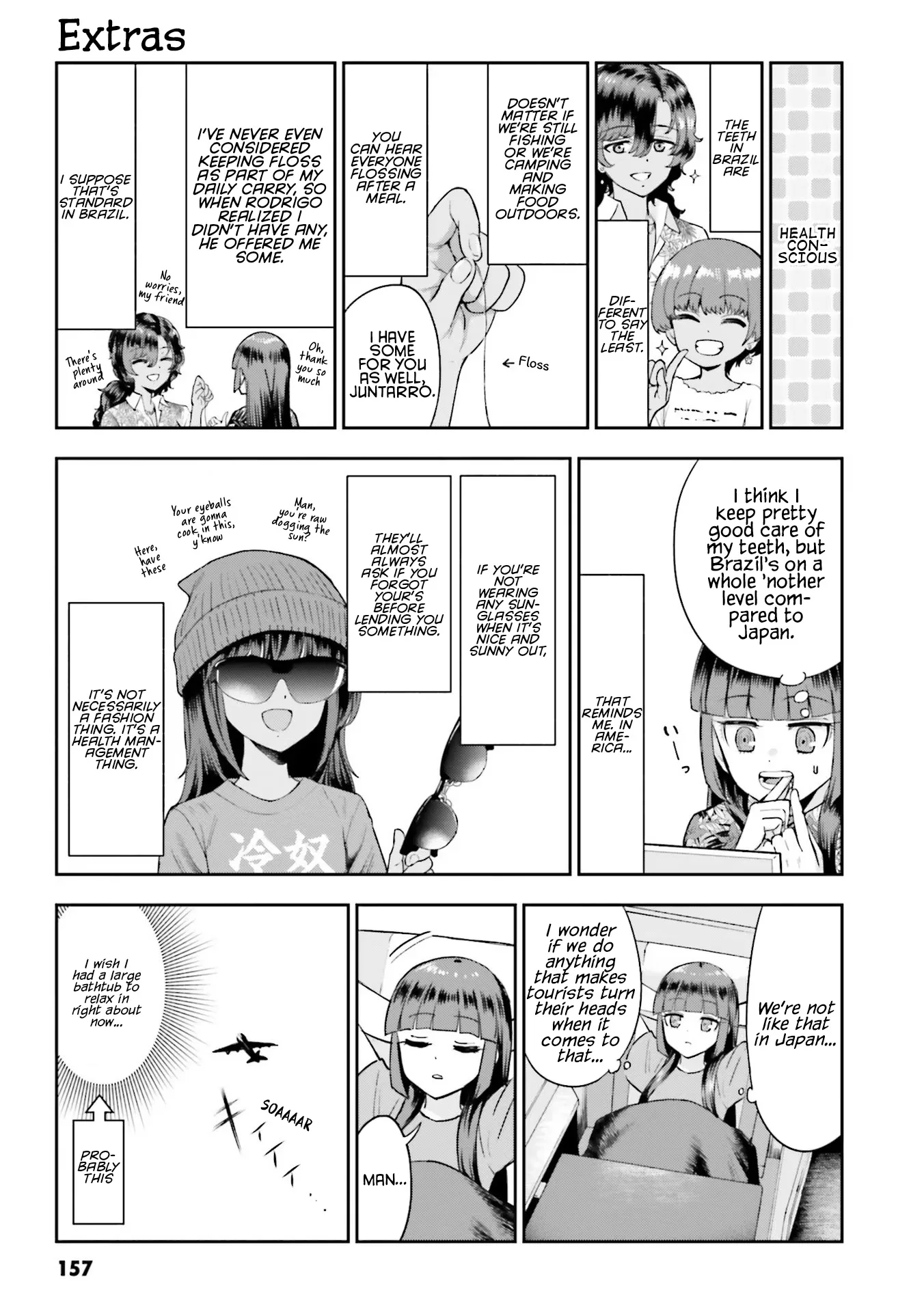 Getting Shot On The Frying Pan Chapter 6.5 page 1