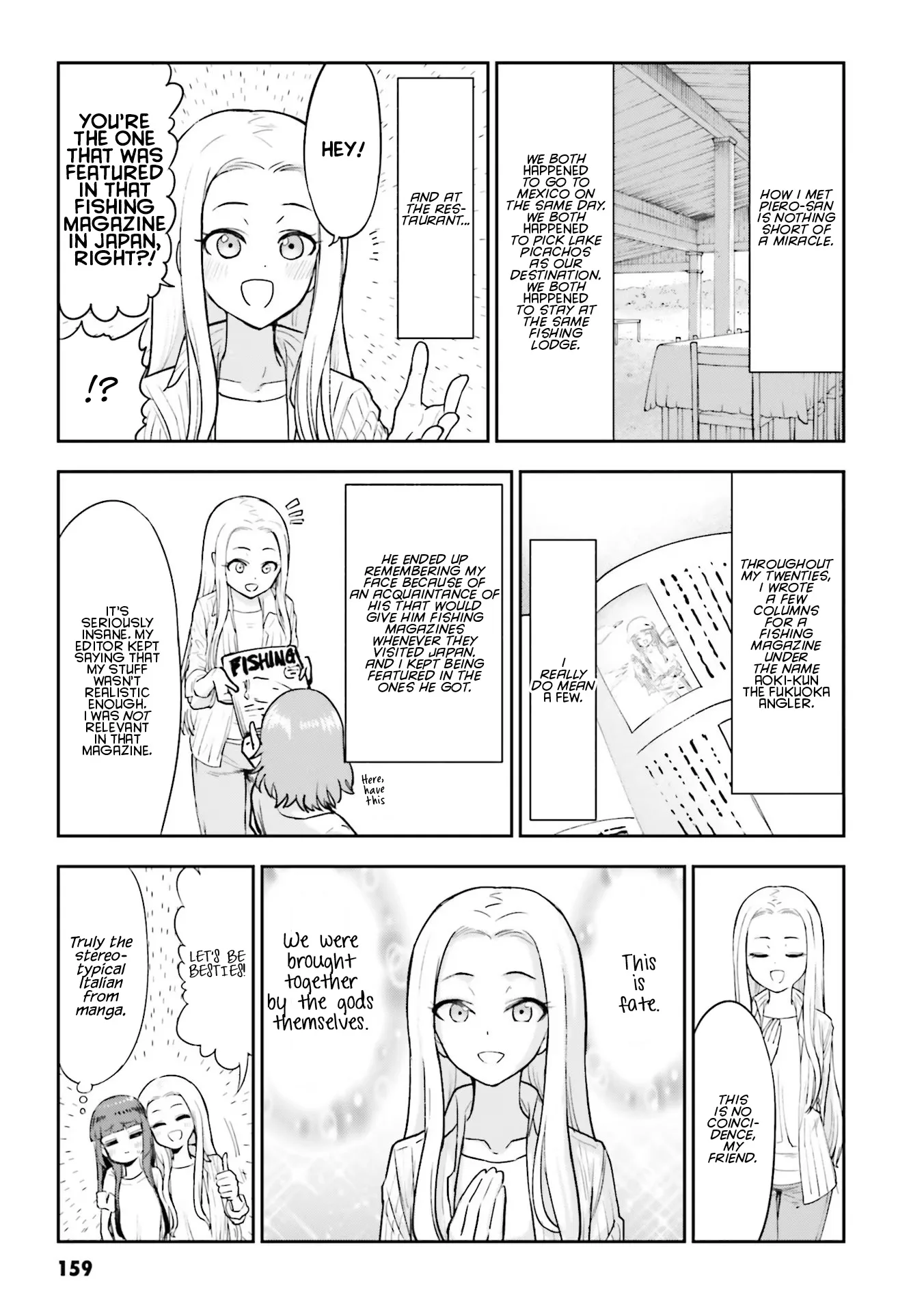 Getting Shot On The Frying Pan Chapter 6.5 page 3
