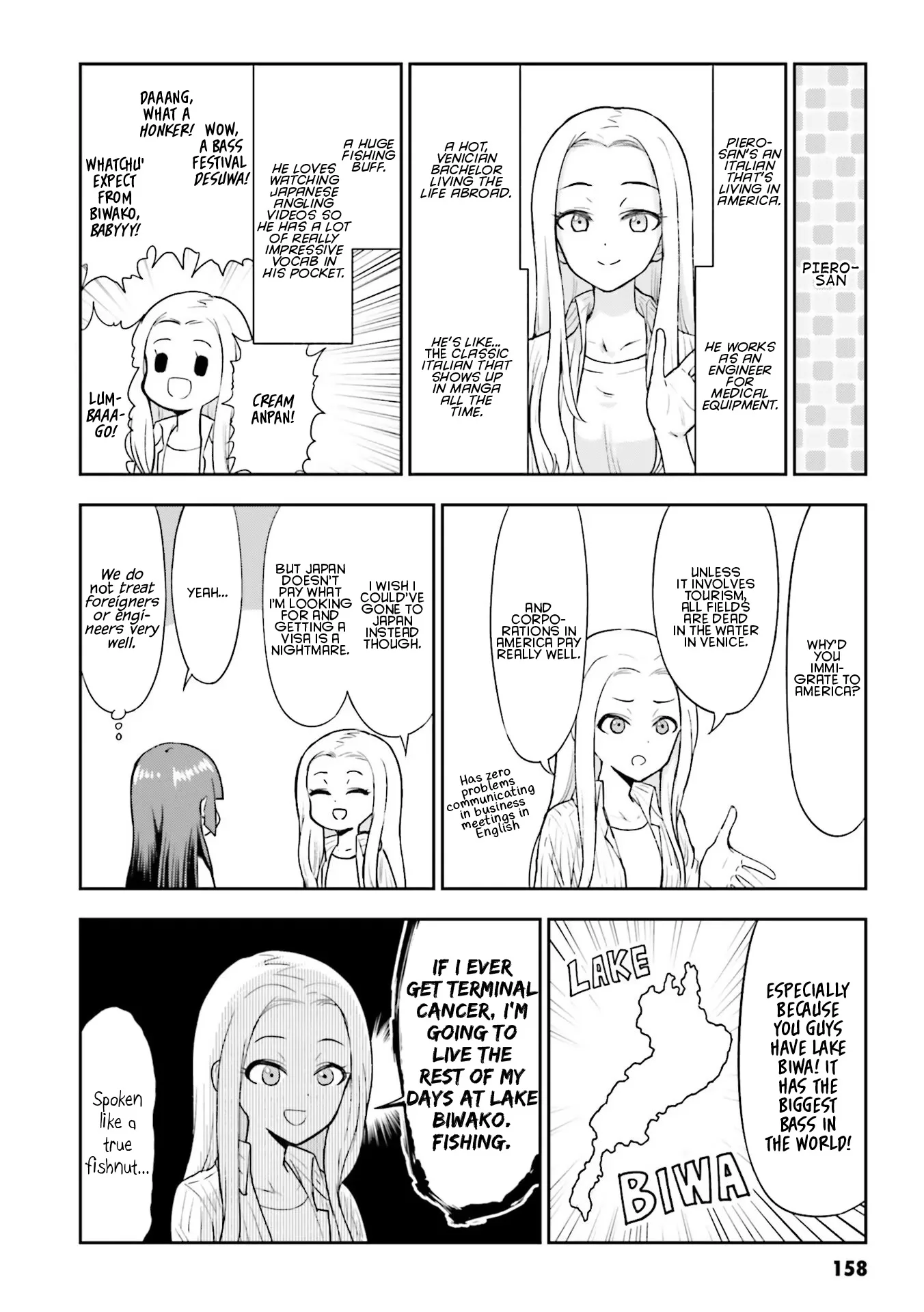 Getting Shot On The Frying Pan Chapter 6.5 page 2