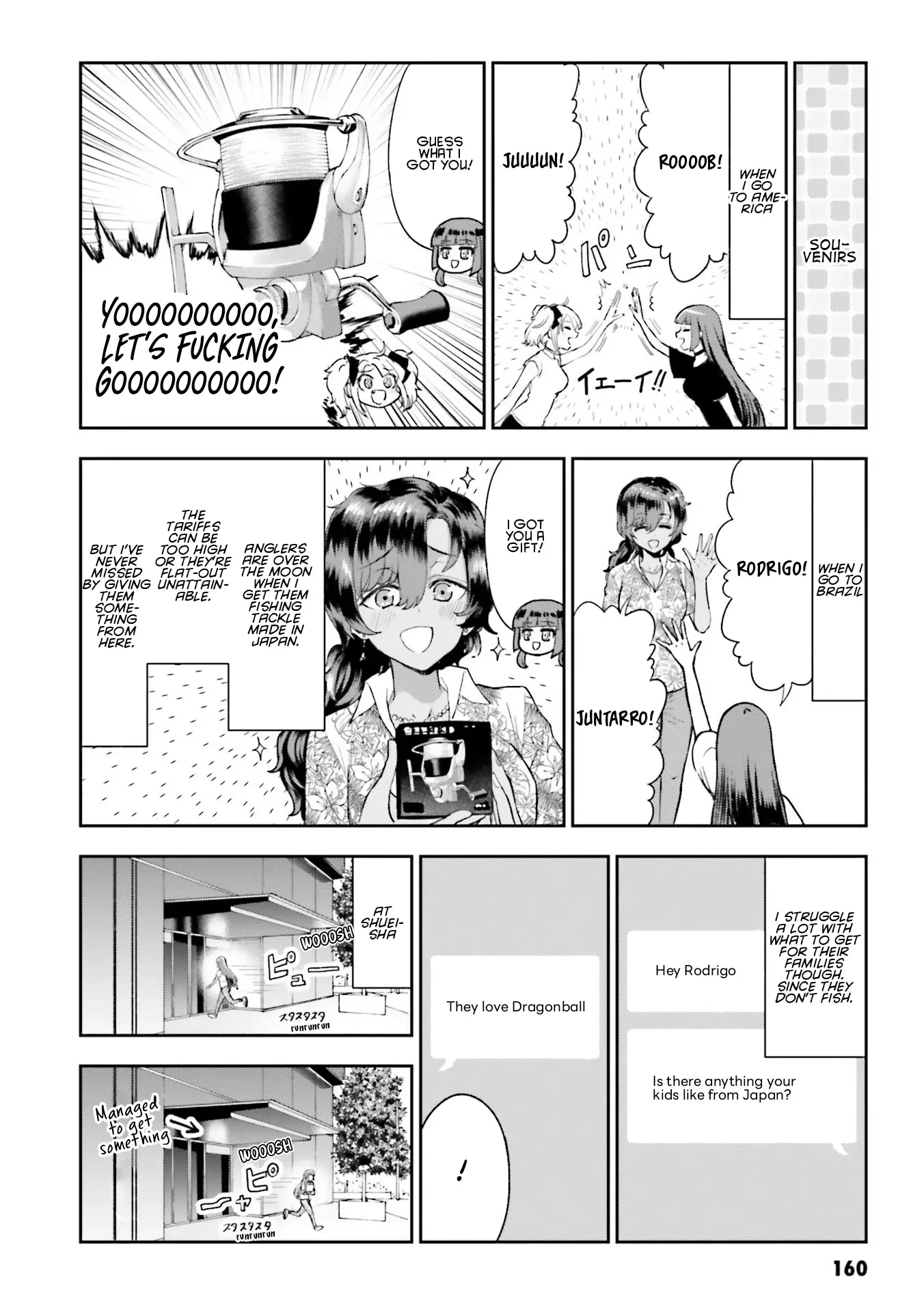 Getting Shot On The Frying Pan Chapter 6.5 page 4