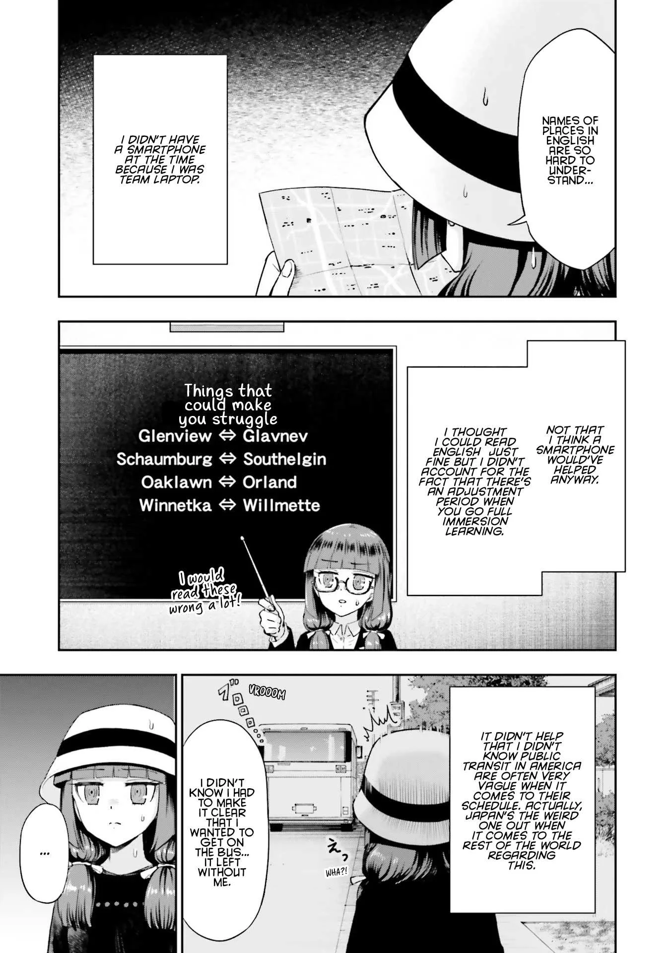 Getting Shot On The Frying Pan Chapter 6 page 4
