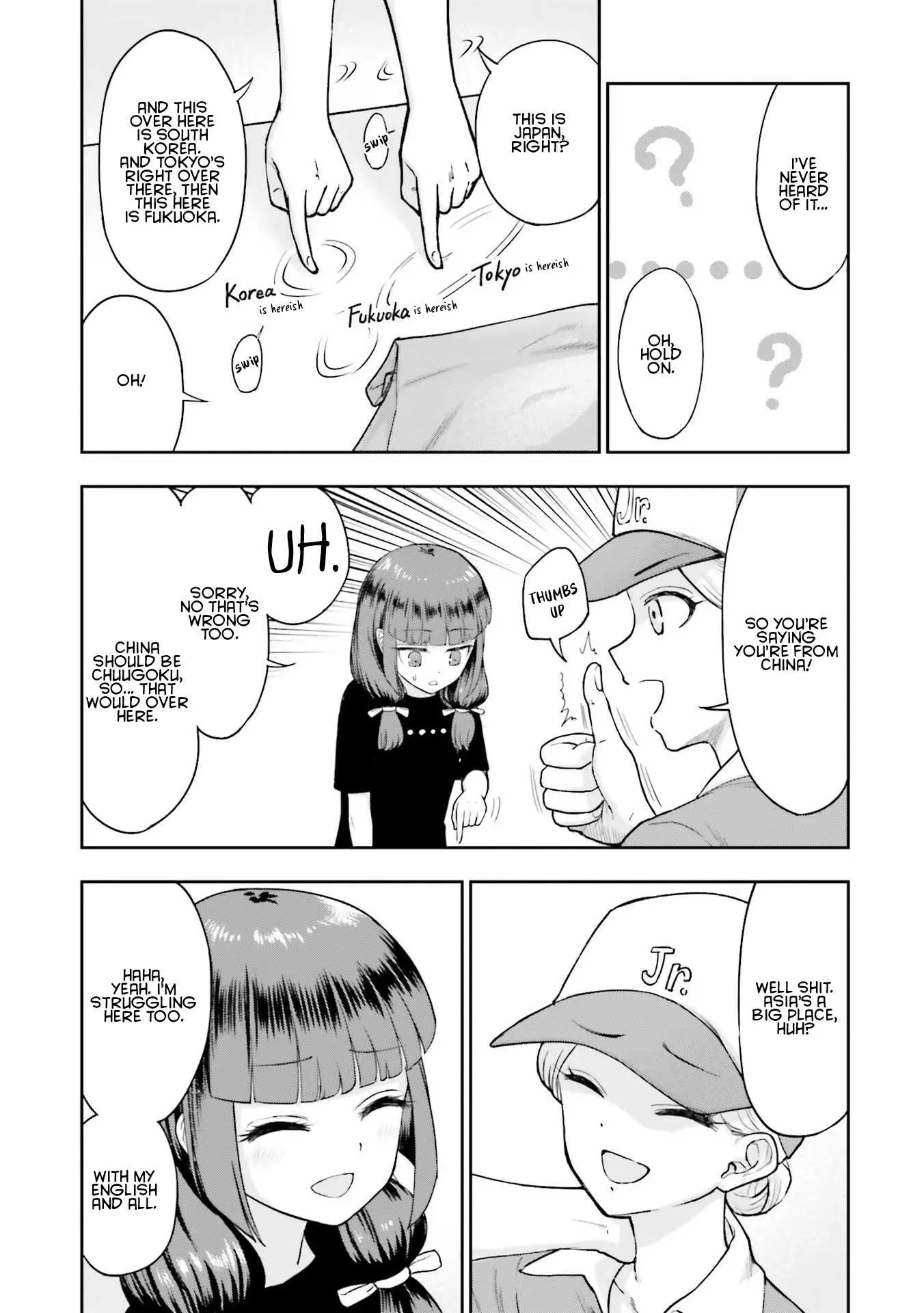 Getting Shot On The Frying Pan Chapter 6 page 18