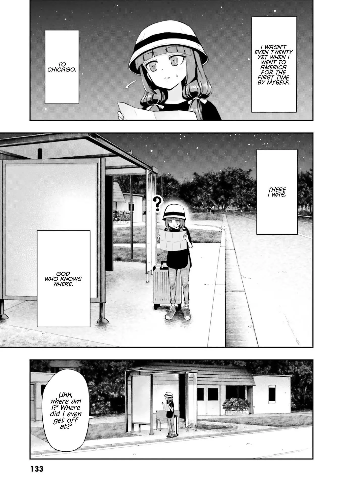 Getting Shot On The Frying Pan Chapter 6 page 2