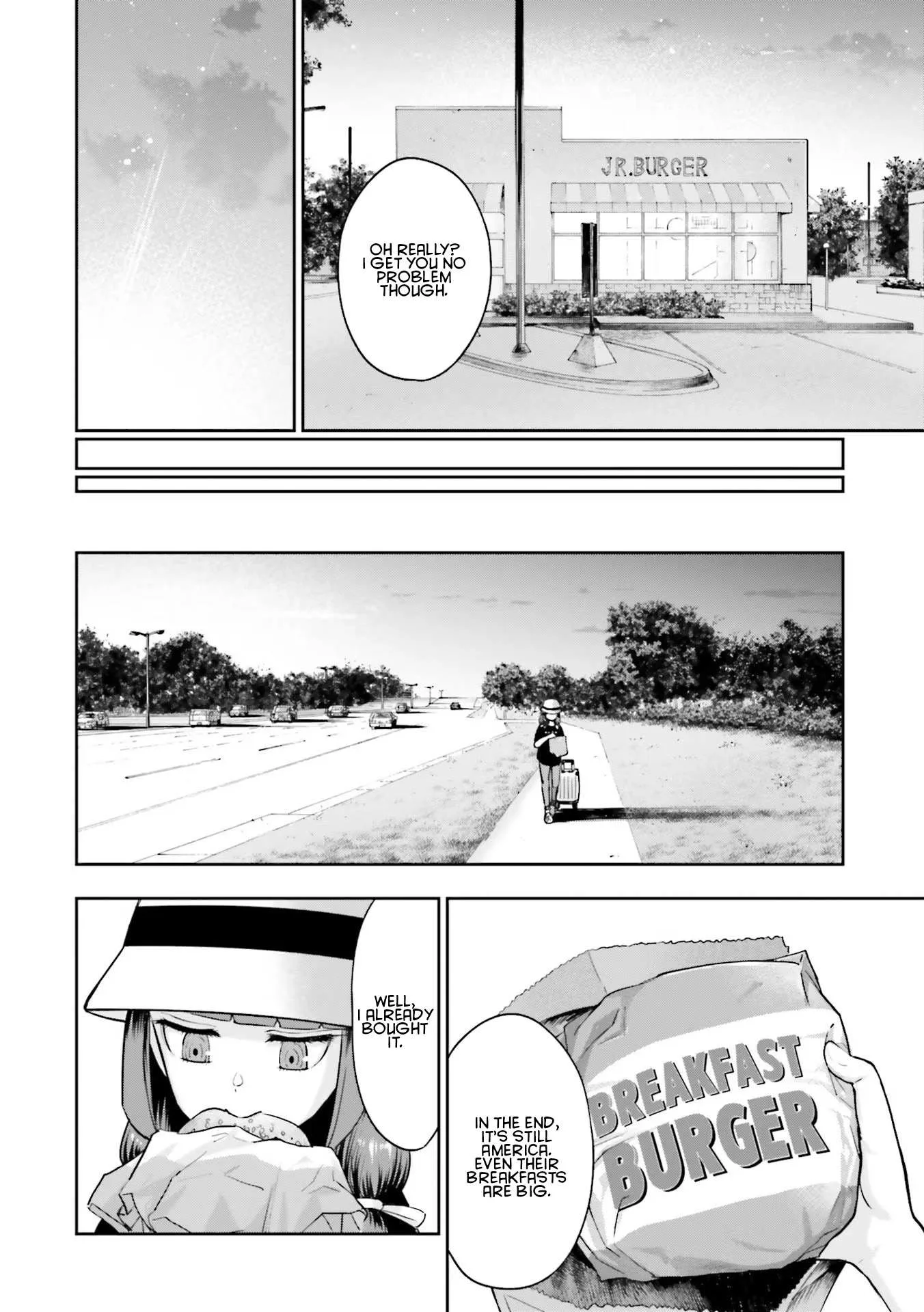 Getting Shot On The Frying Pan Chapter 6 page 19