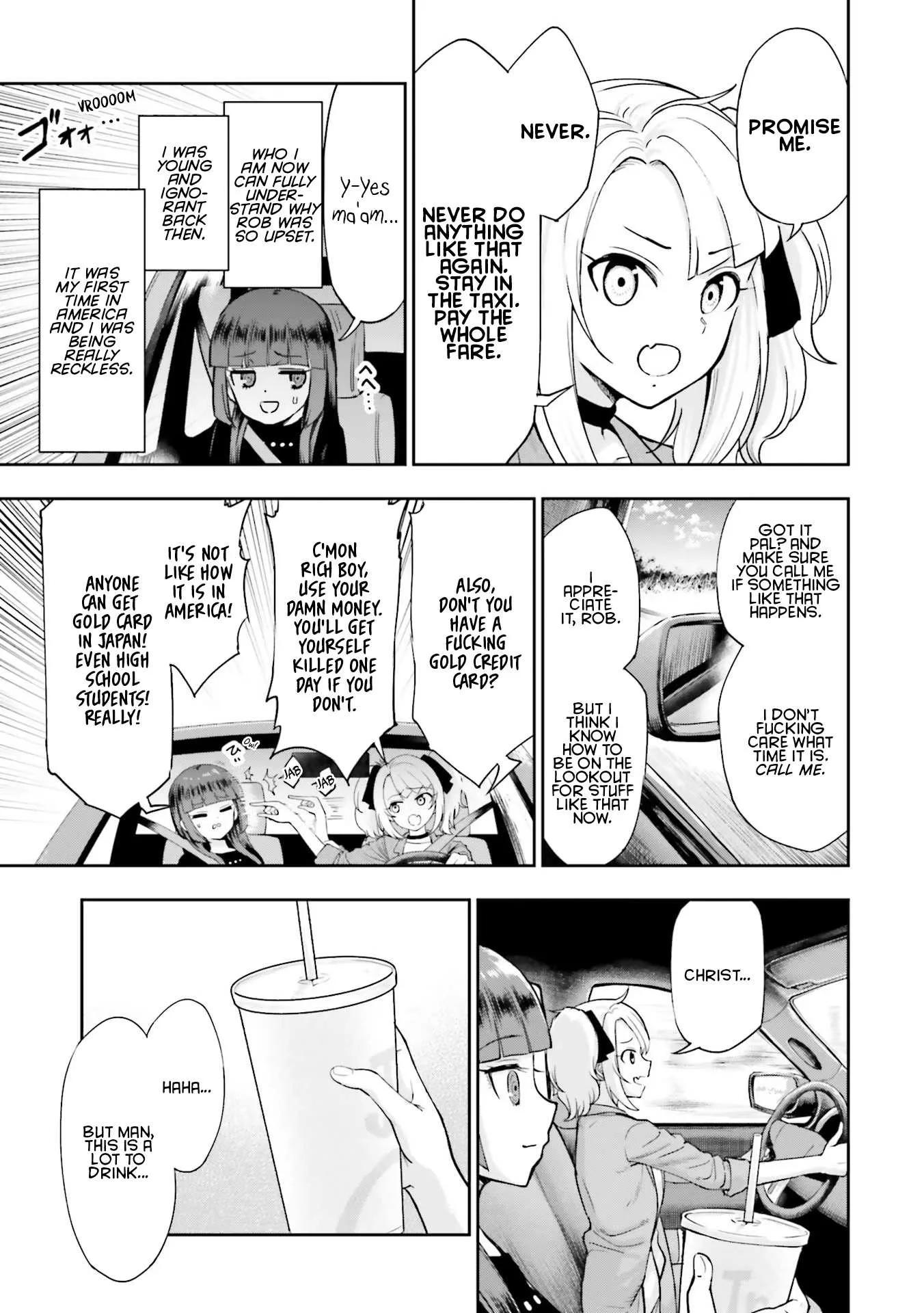Getting Shot On The Frying Pan Chapter 6 page 24
