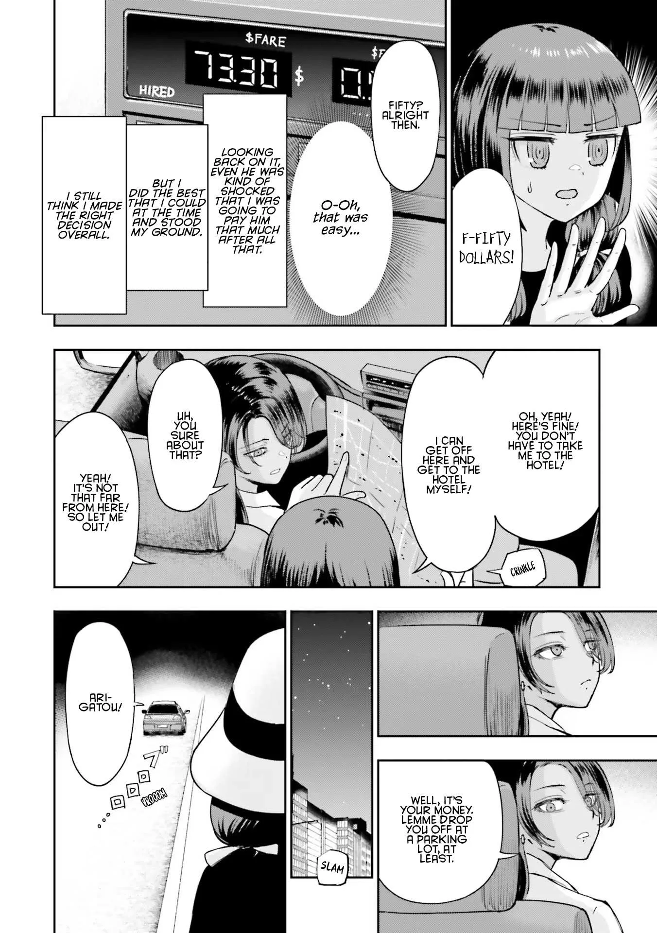 Getting Shot On The Frying Pan Chapter 6 page 9