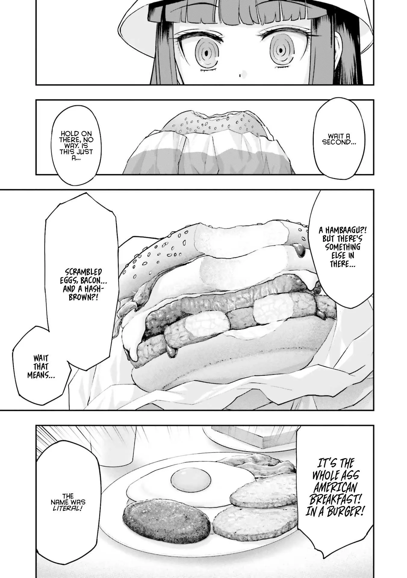 Getting Shot On The Frying Pan Chapter 6 page 20
