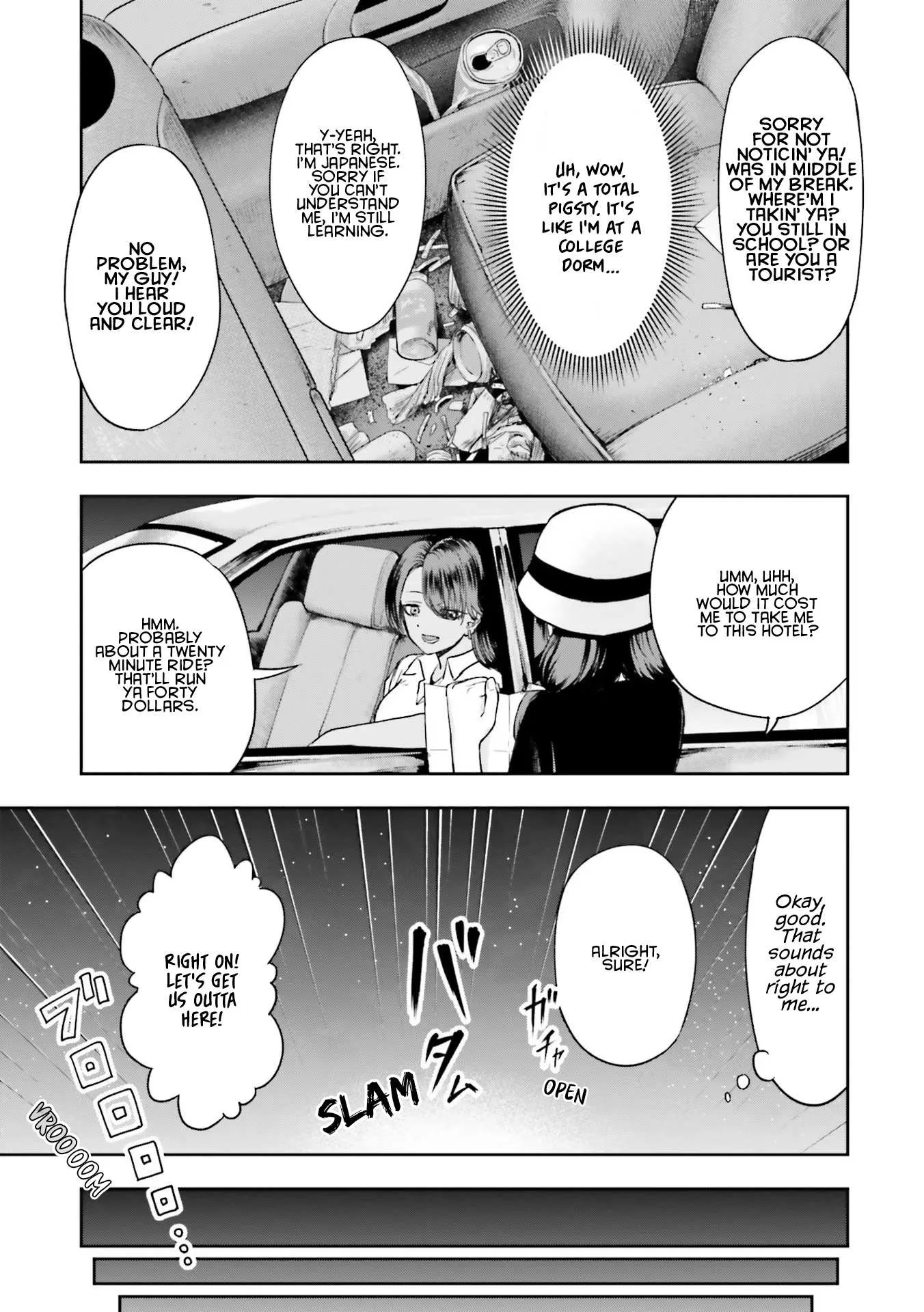 Getting Shot On The Frying Pan Chapter 6 page 6