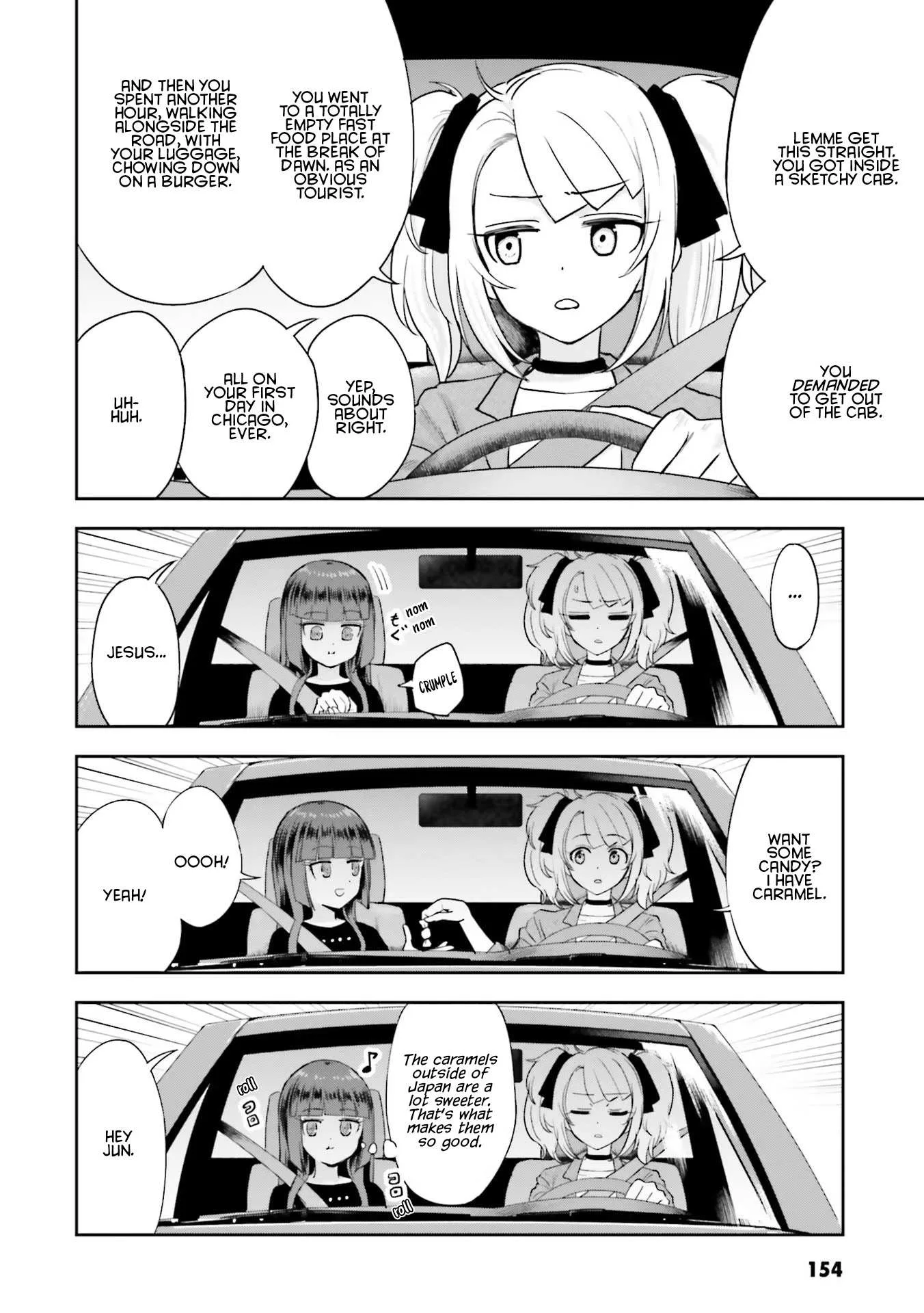 Getting Shot On The Frying Pan Chapter 6 page 23