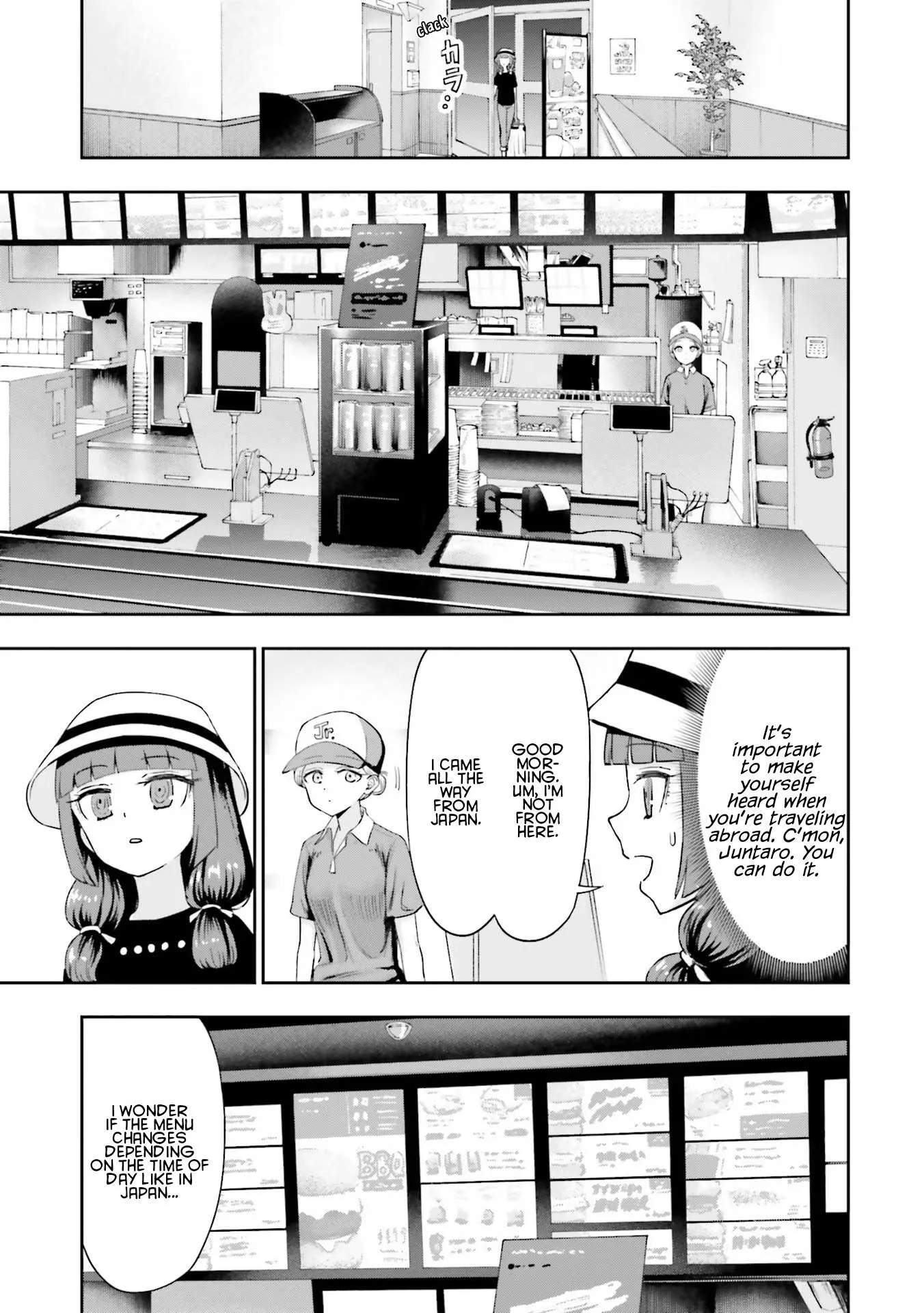 Getting Shot On The Frying Pan Chapter 6 page 14