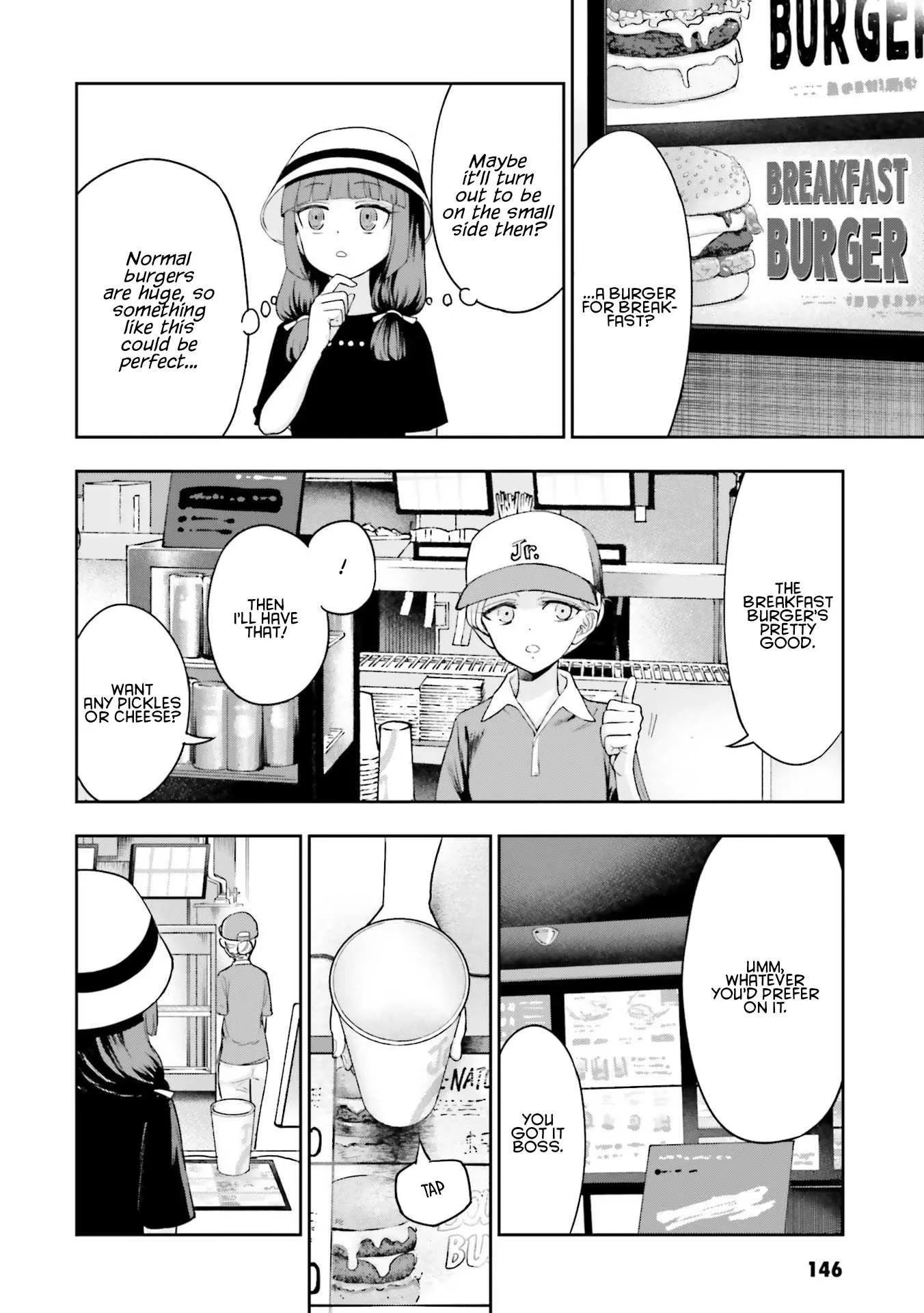 Getting Shot On The Frying Pan Chapter 6 page 15