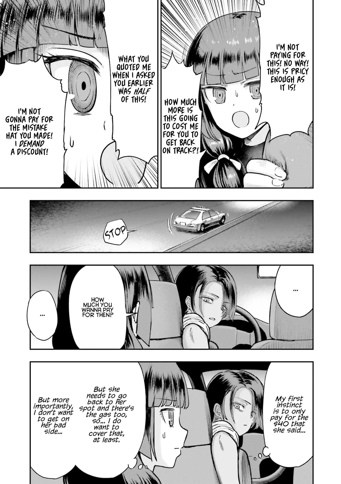 Getting Shot On The Frying Pan Chapter 6 page 8