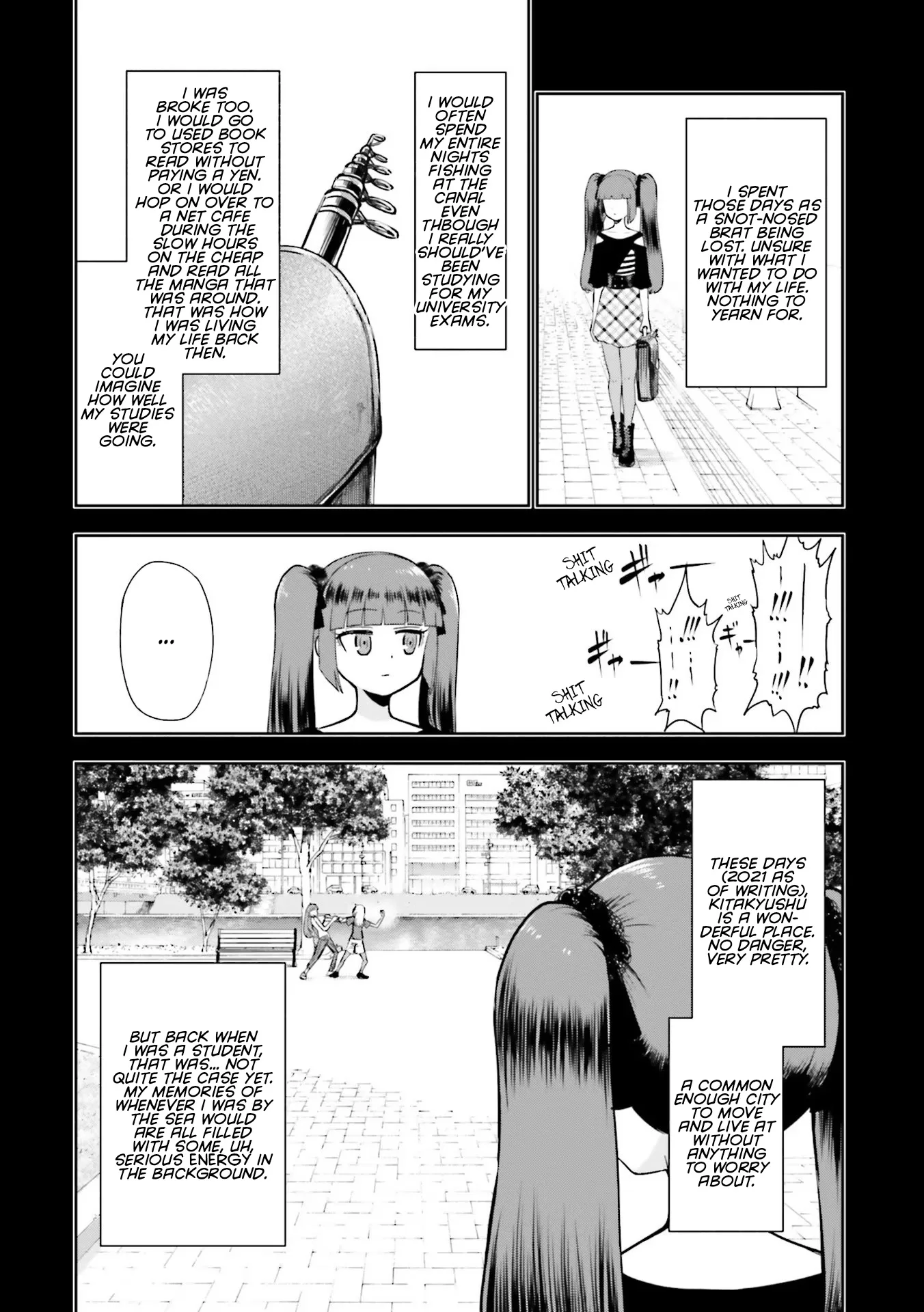 Getting Shot On The Frying Pan Chapter 7 page 6