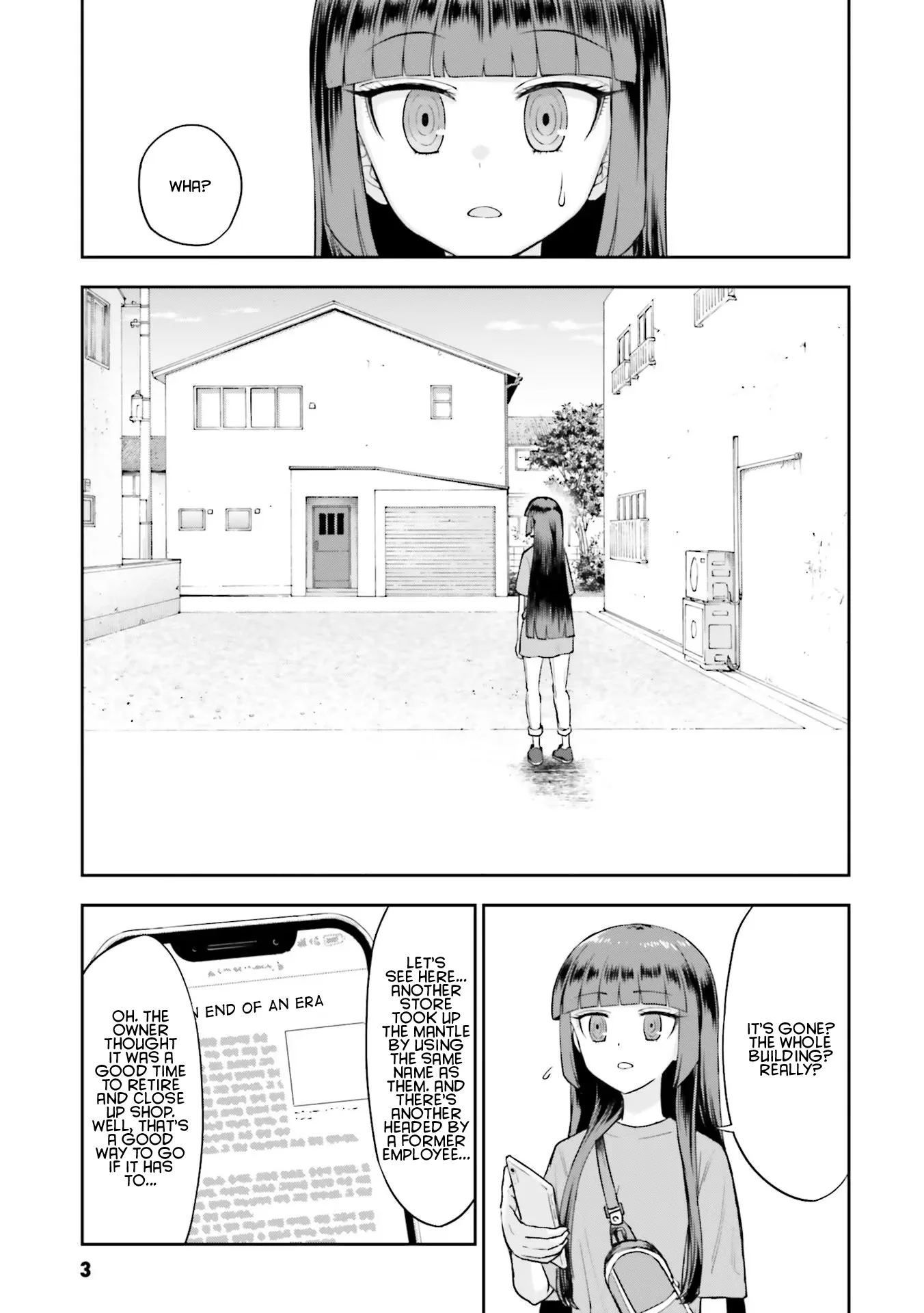 Getting Shot On The Frying Pan Chapter 7 page 1