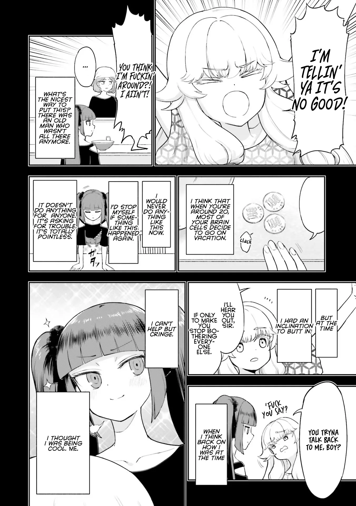 Getting Shot On The Frying Pan Chapter 7 page 12