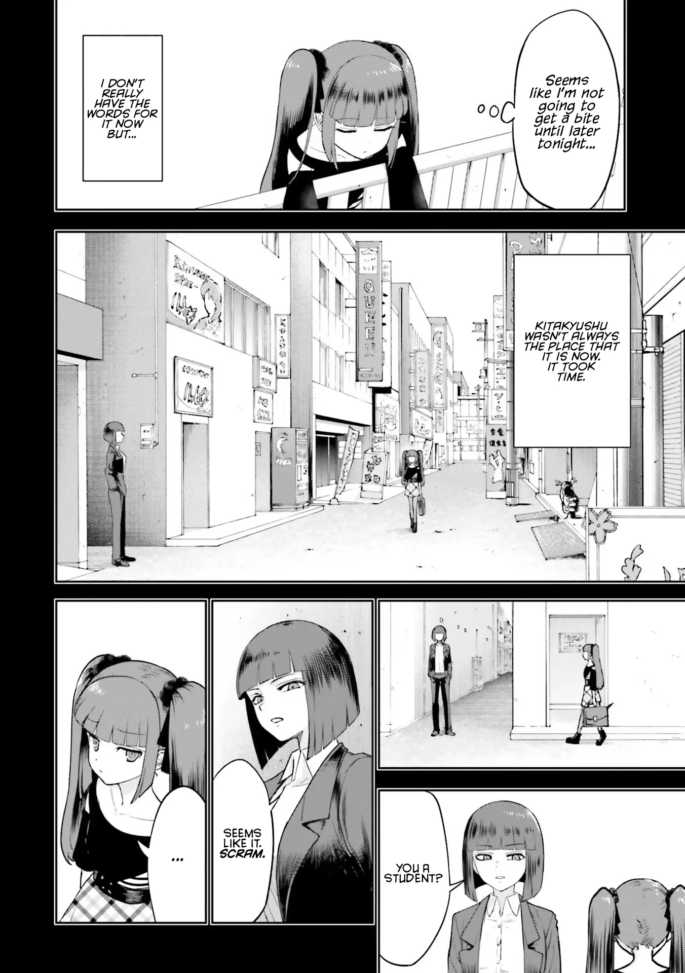 Getting Shot On The Frying Pan Chapter 7 page 8
