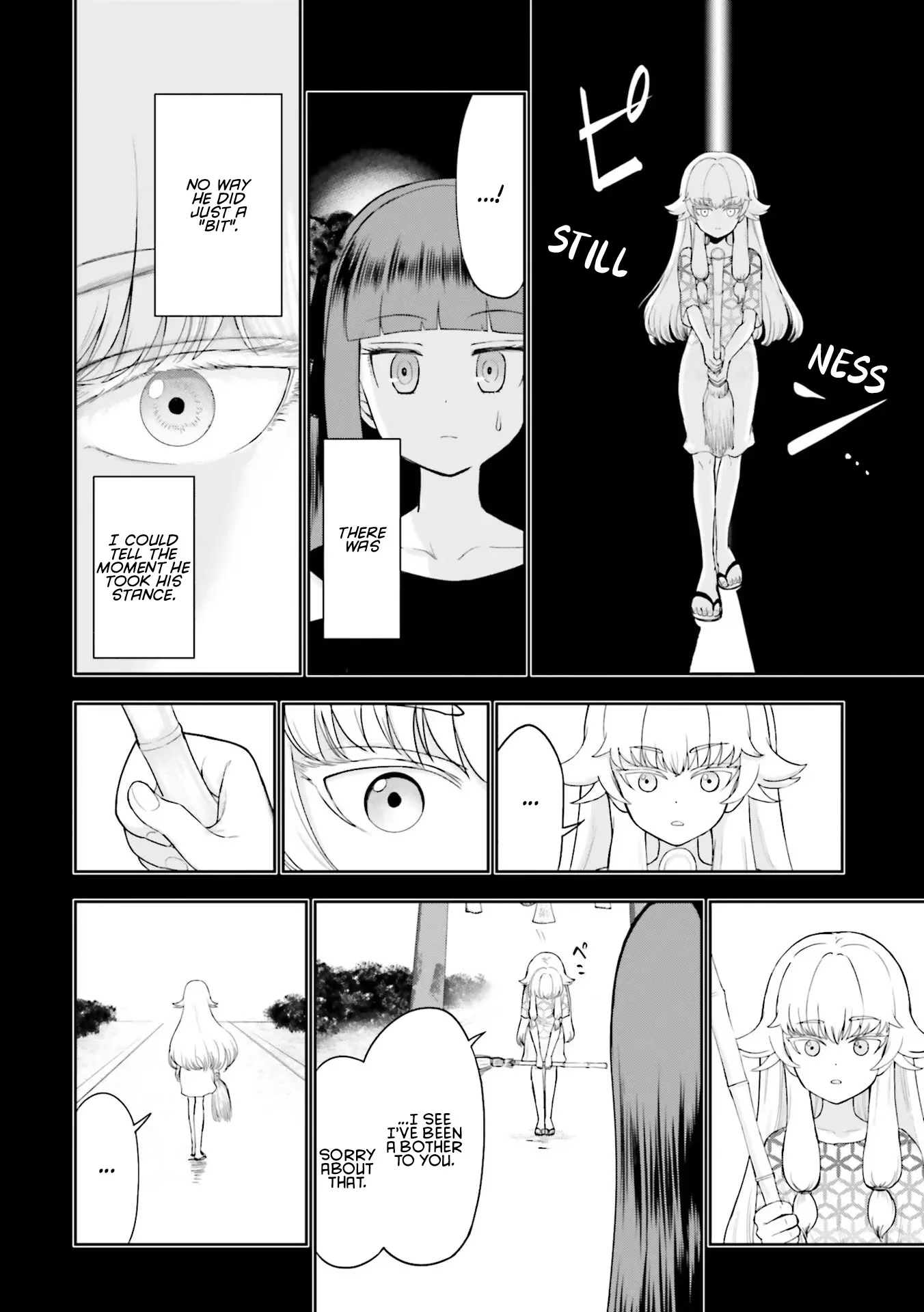 Getting Shot On The Frying Pan Chapter 7 page 14