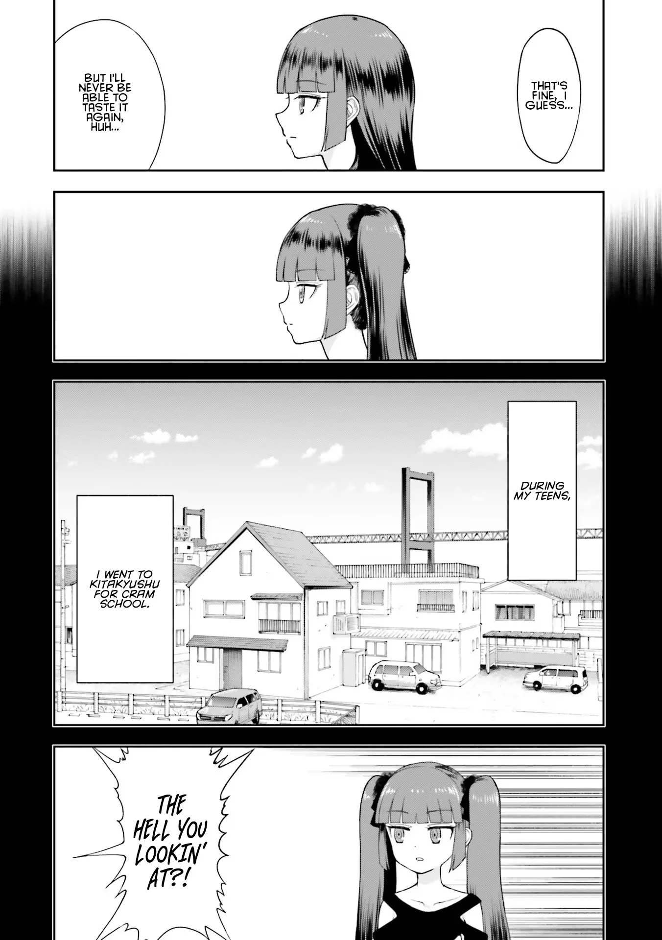 Getting Shot On The Frying Pan Chapter 7 page 2