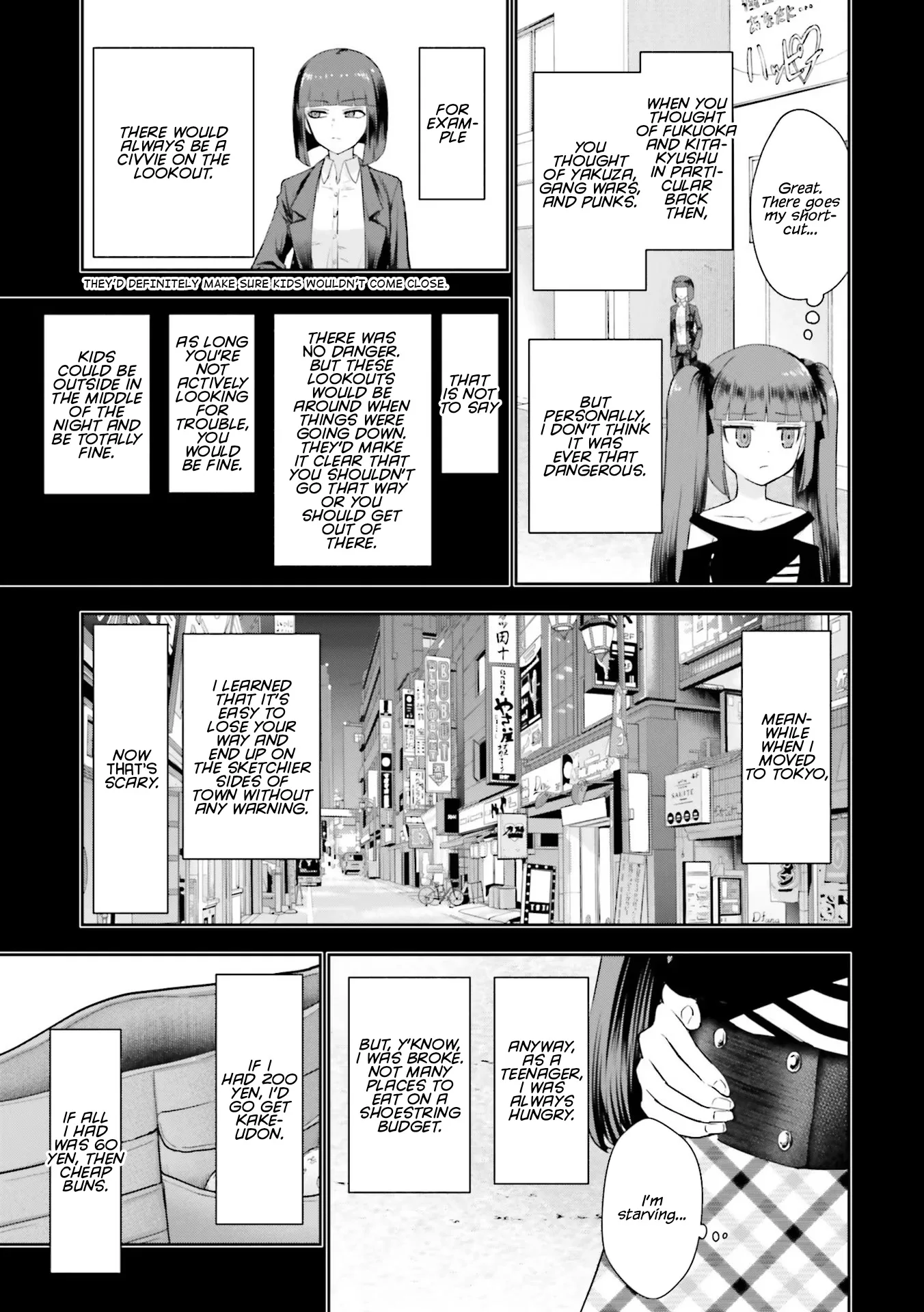 Getting Shot On The Frying Pan Chapter 7 page 9