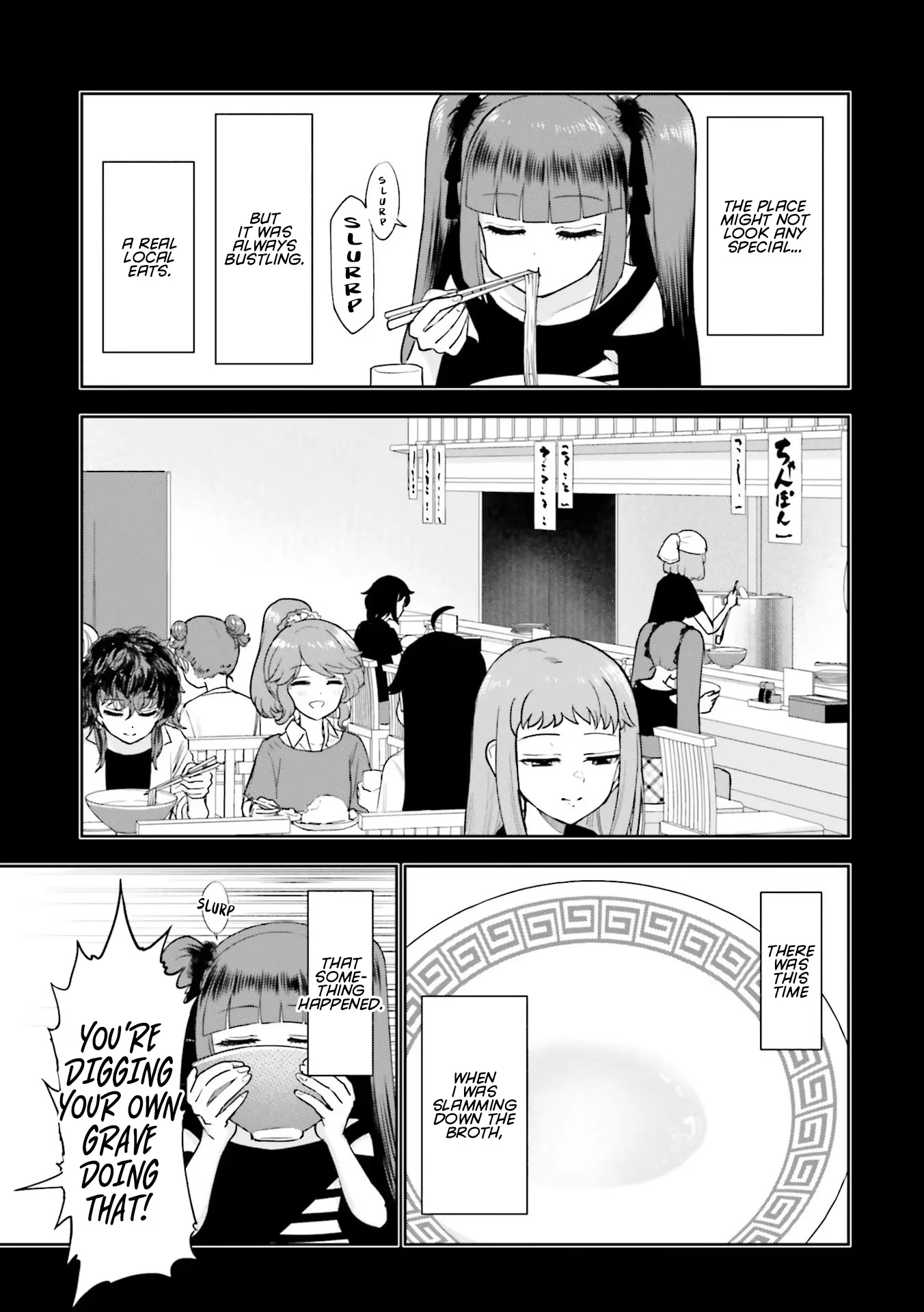 Getting Shot On The Frying Pan Chapter 7 page 11