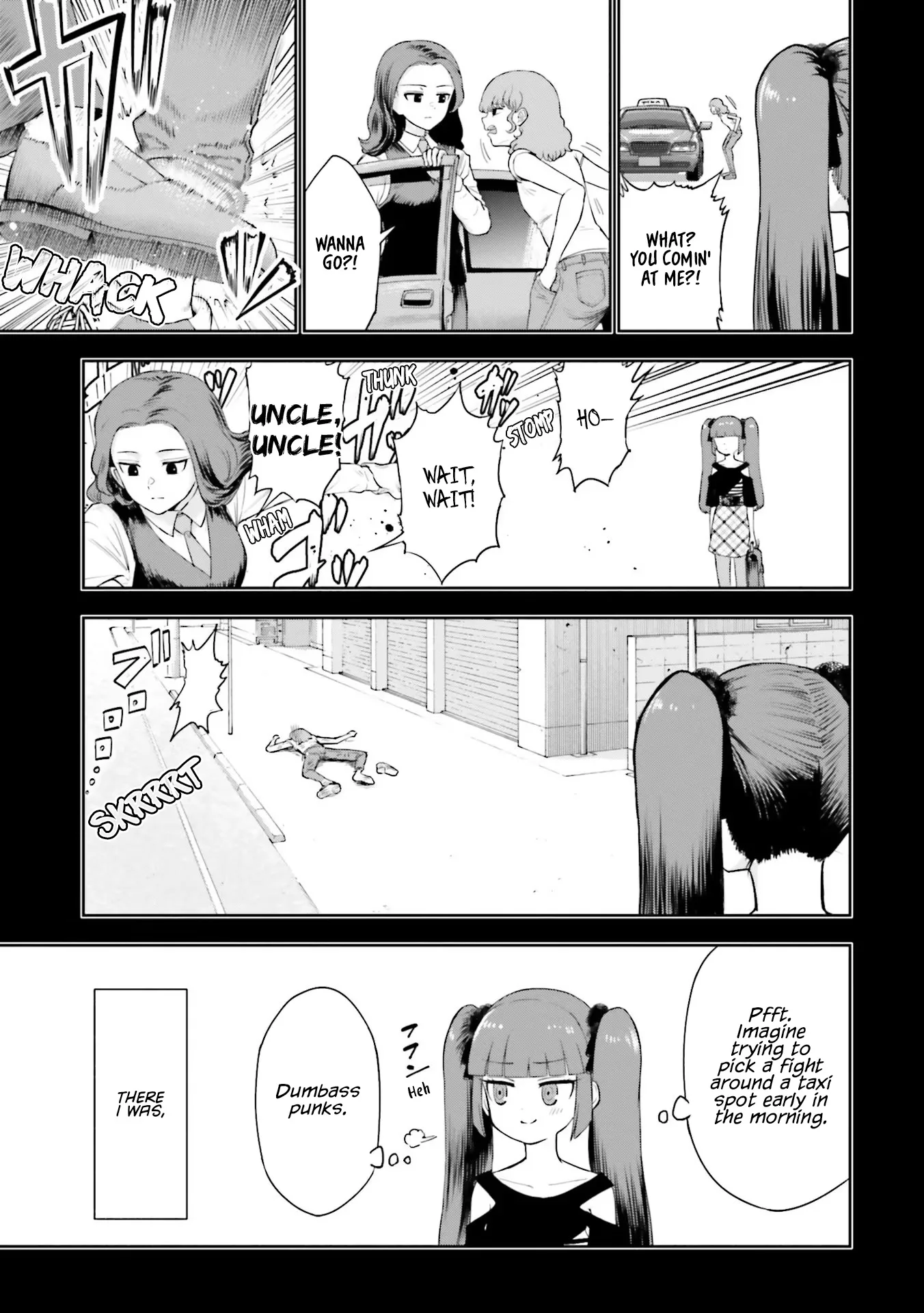 Getting Shot On The Frying Pan Chapter 7 page 3