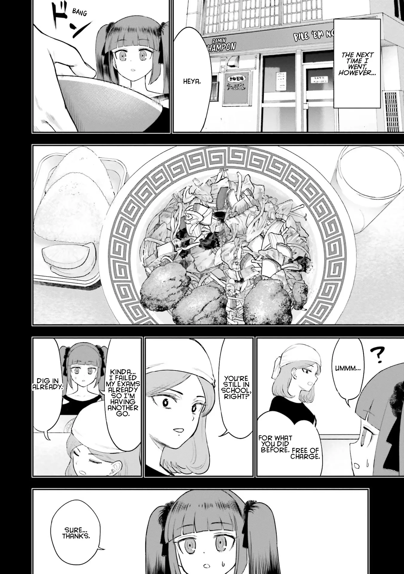 Getting Shot On The Frying Pan Chapter 7 page 16