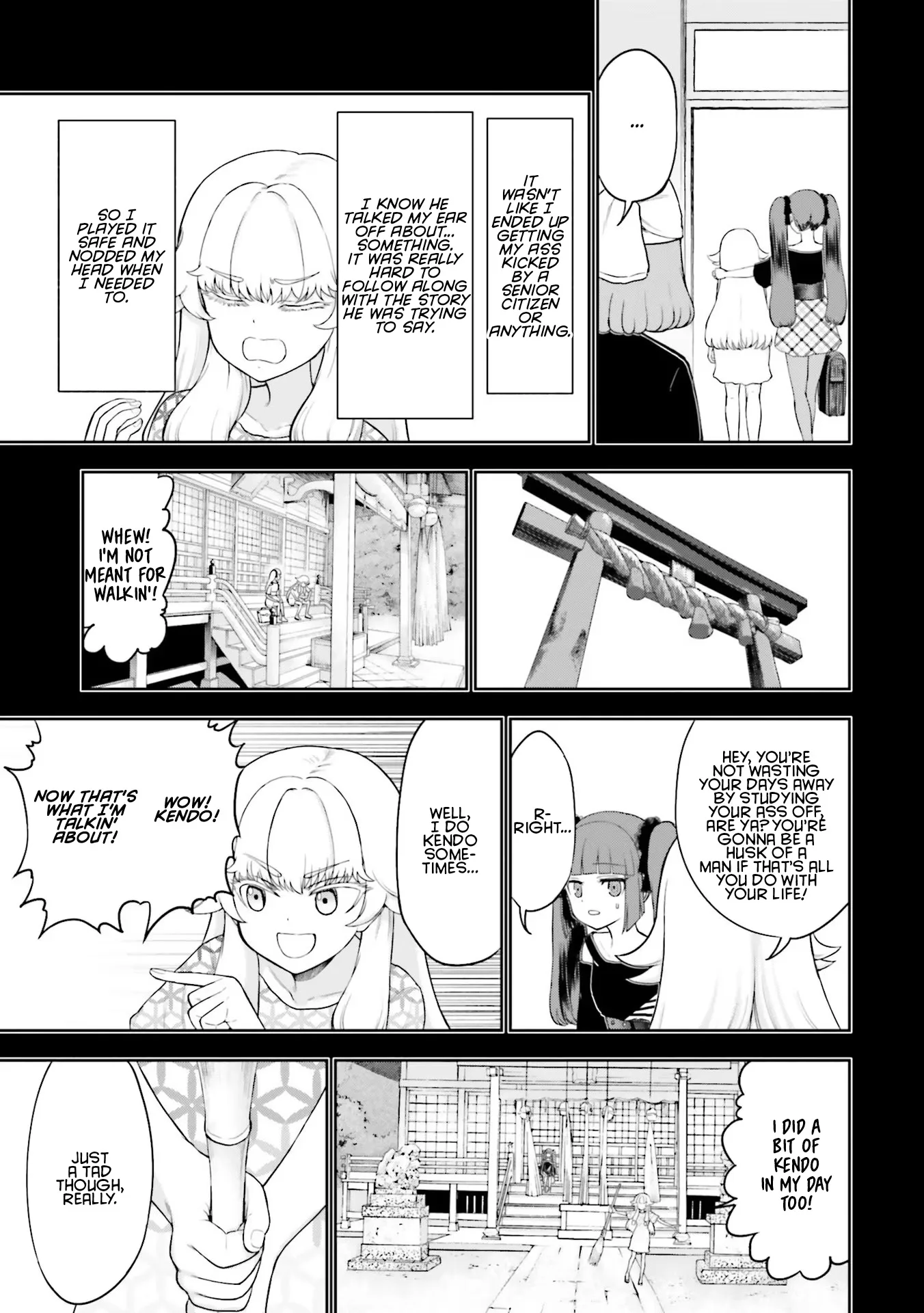 Getting Shot On The Frying Pan Chapter 7 page 13