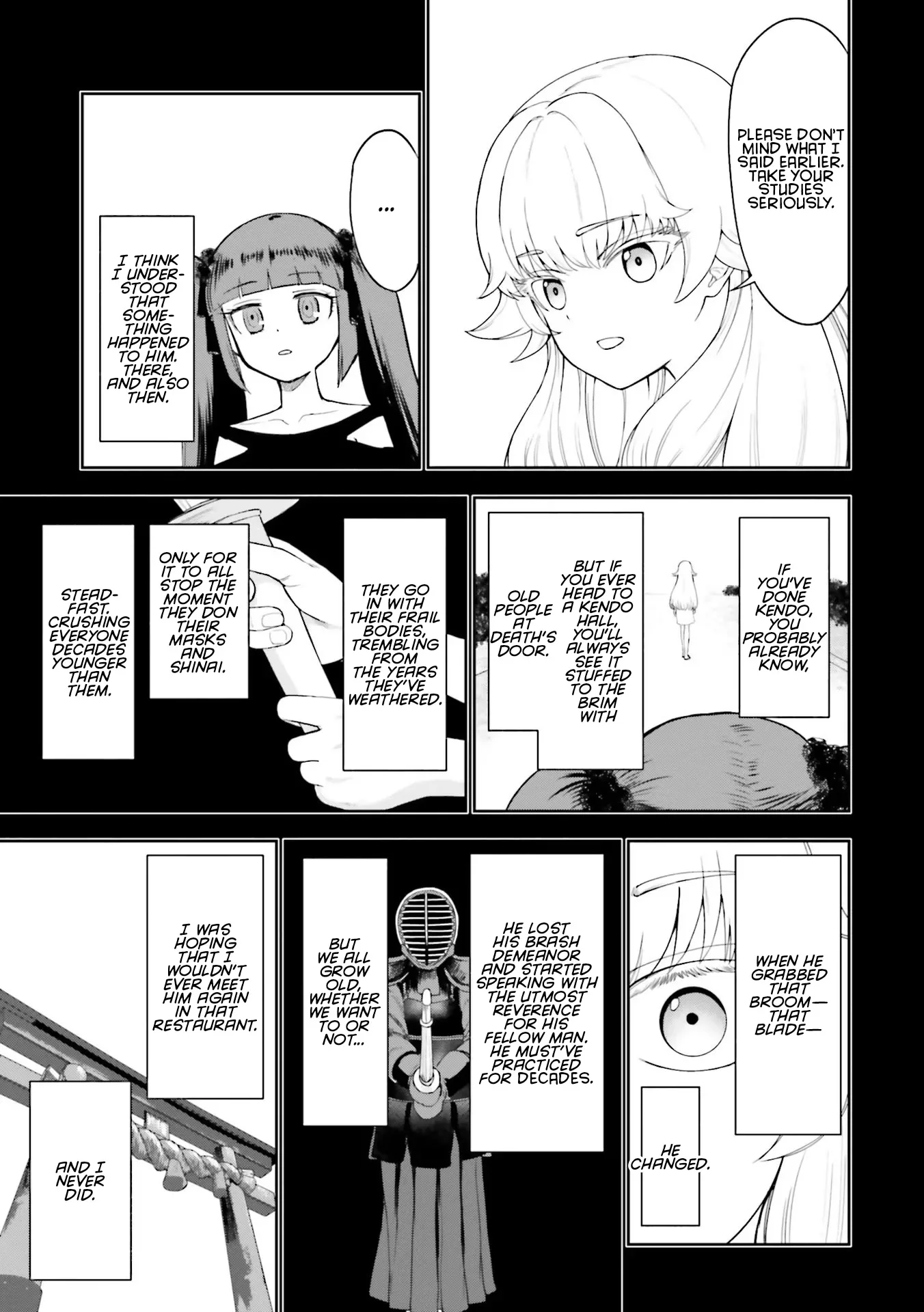 Getting Shot On The Frying Pan Chapter 7 page 15